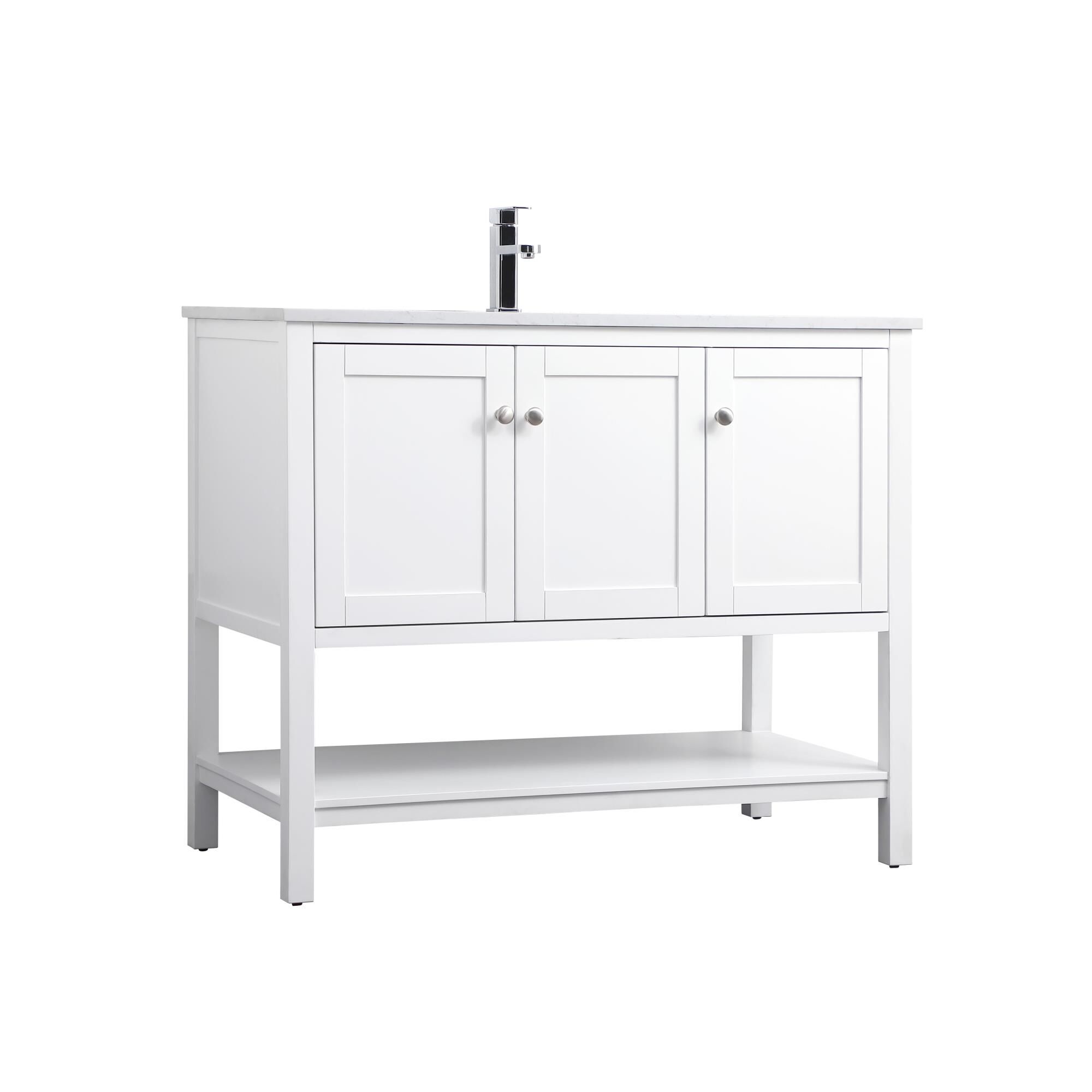 Heath 42 Inch Bath Vanity by Elegant Decor