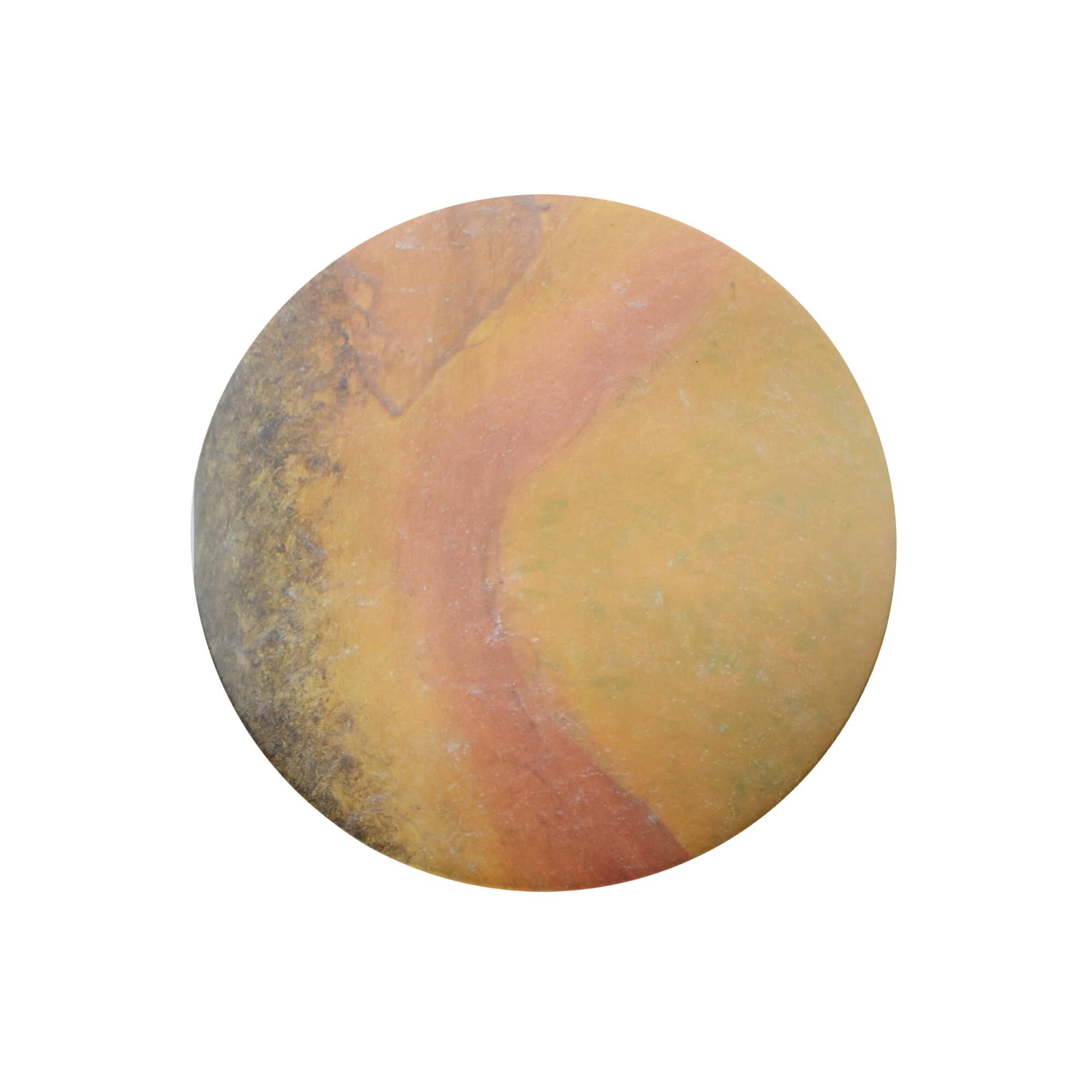 Shown in Harvest Yellow Slate finish and Harvest Yellow Slate shade