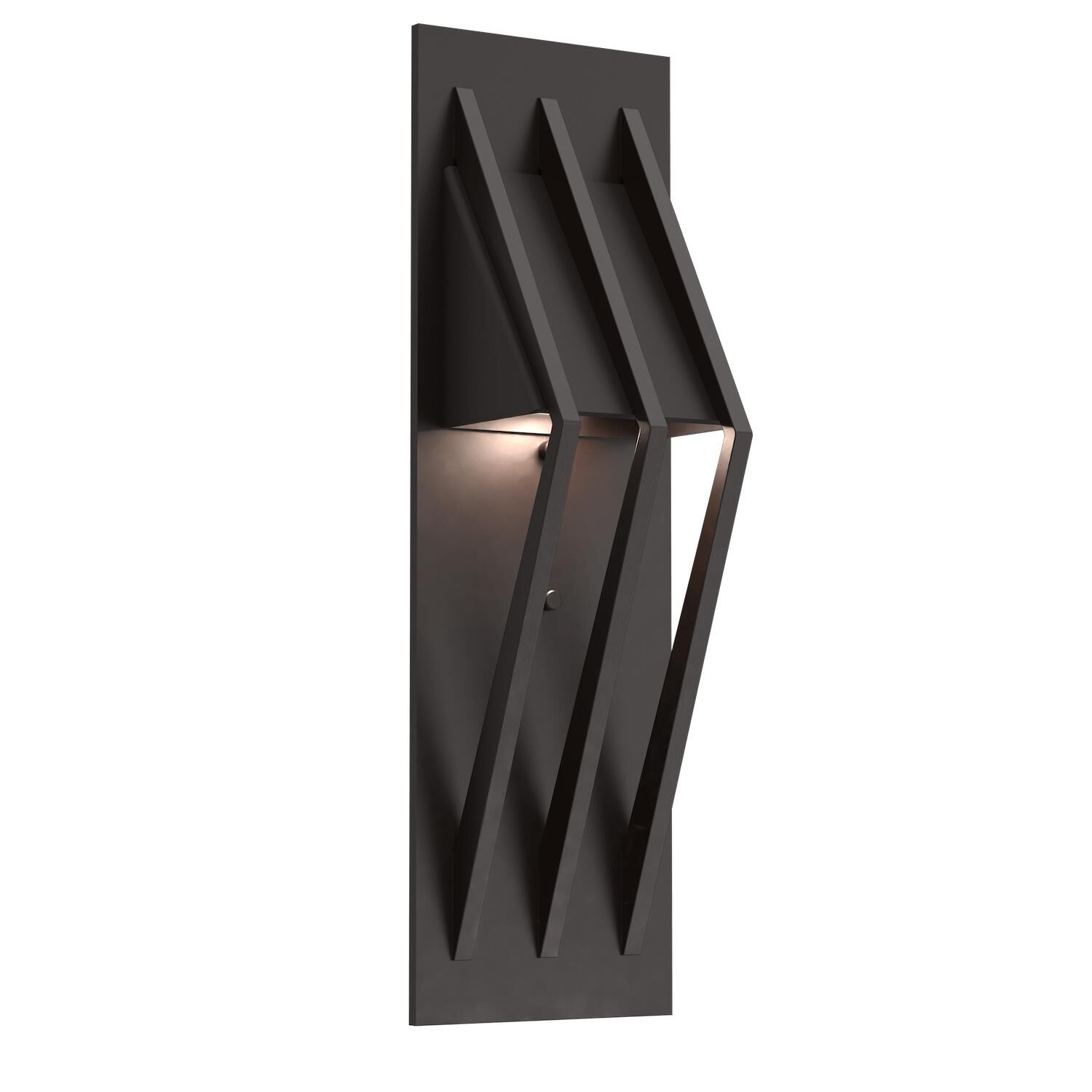 Hammerton Studio Bridge 18 Inch Tall LED Outdoor Wall Light