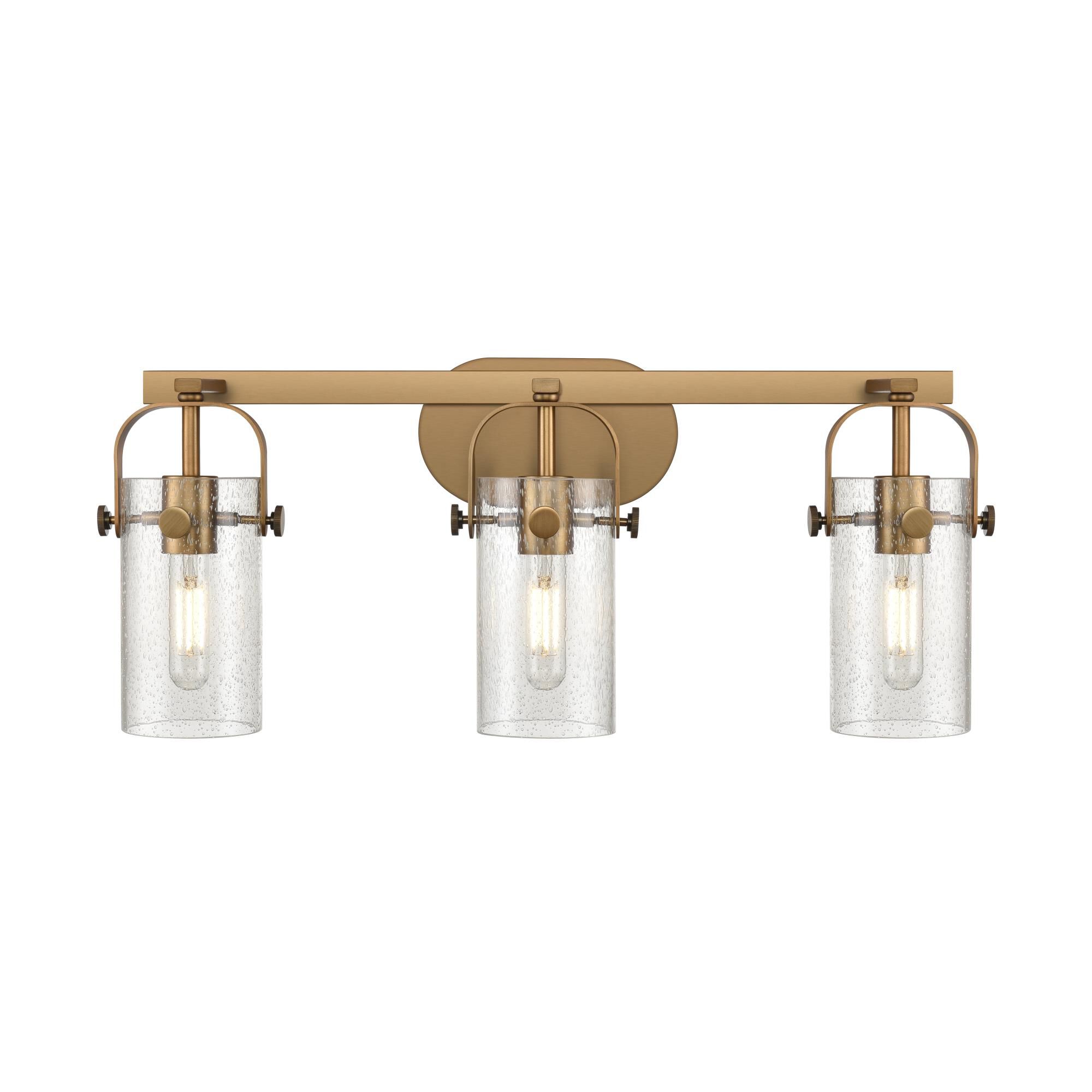 Bruno Marashlian Pilaster Ii Cylinder 24 Inch 3 Light Bath Vanity Light by Innovations Lighting