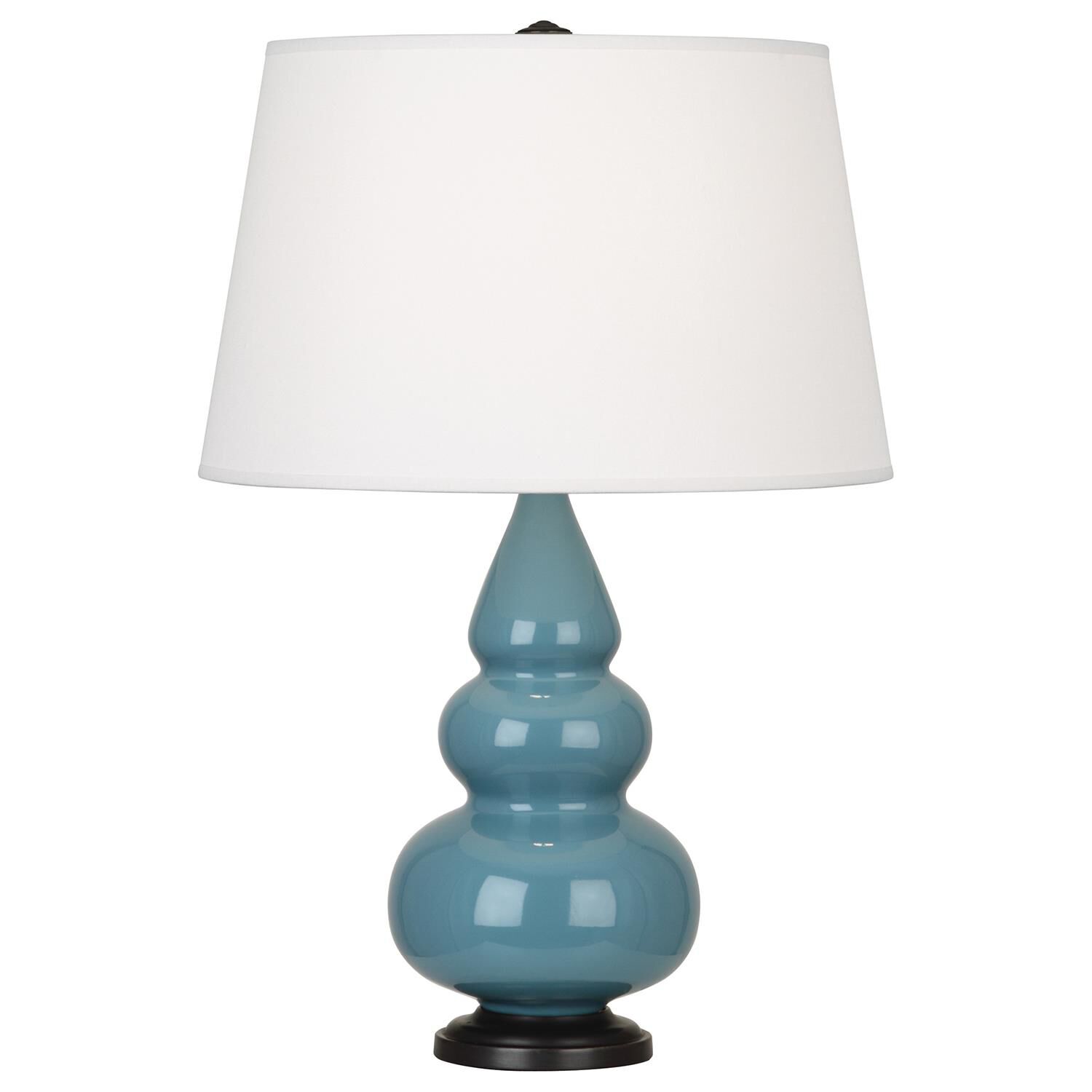 Small Triple Gourd 24 Inch Table Lamp by Robert Abbey