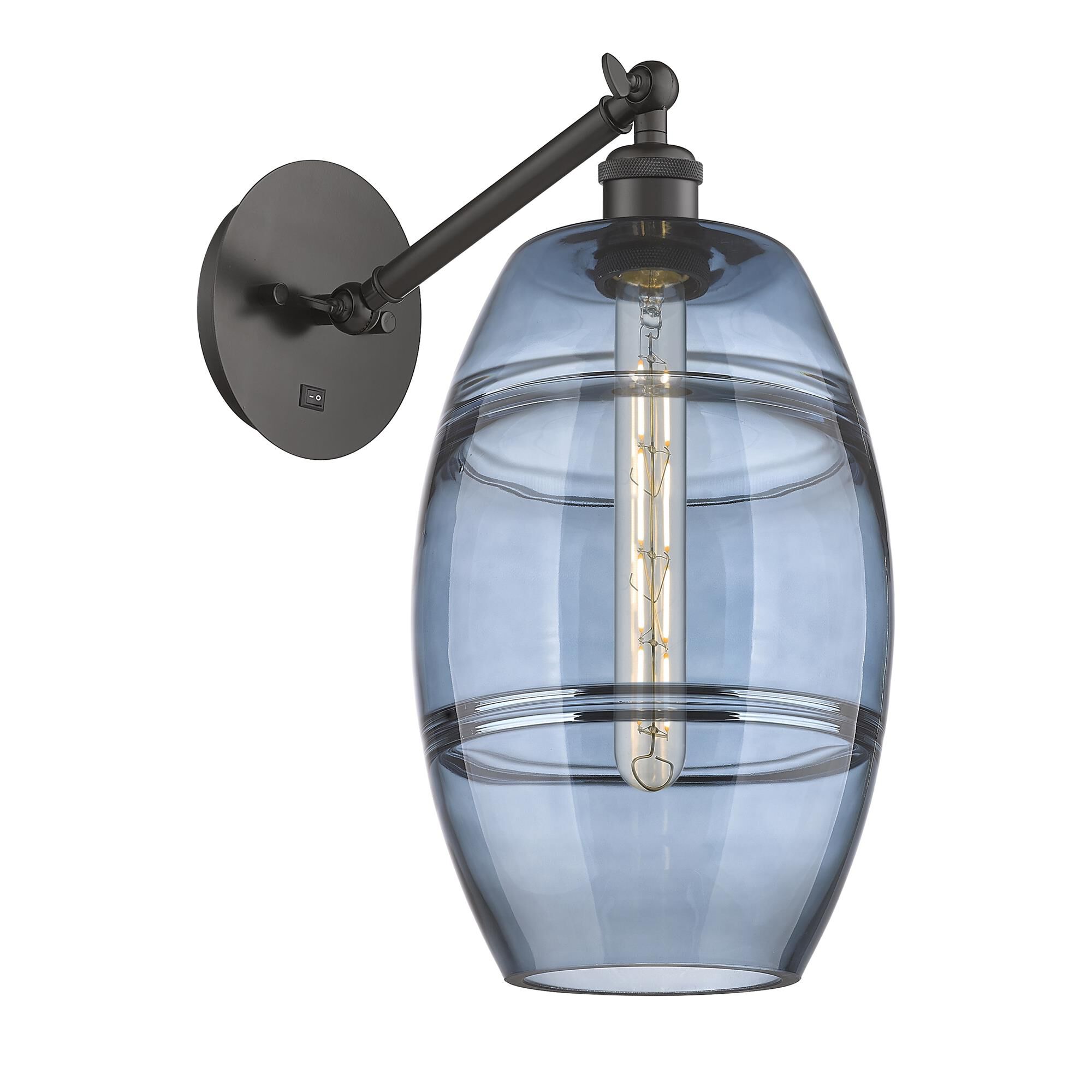 Bruno Marashlian Vaz 8 Inch Wall Swing Lamp by Innovations Lighting