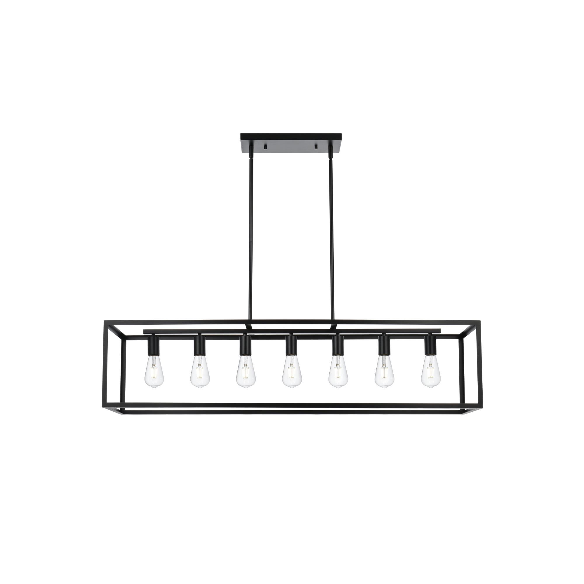 Judah 47 Inch Linear Suspension Light by Elegant Lighting