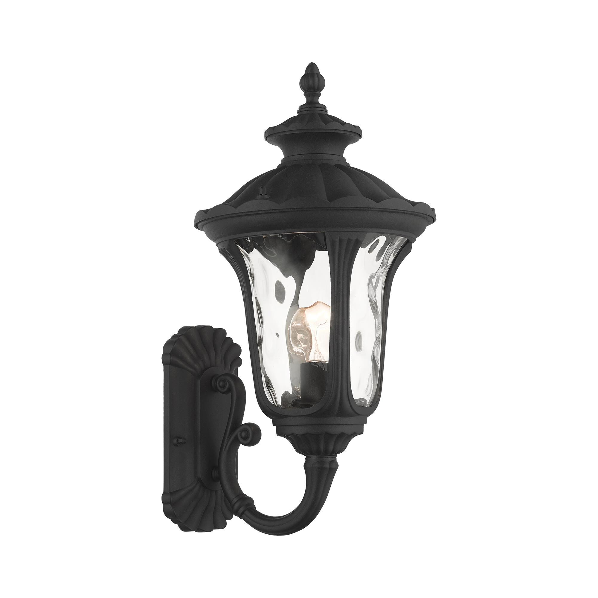 Livex Lighting Oxford 19 Inch Tall Outdoor Wall Light