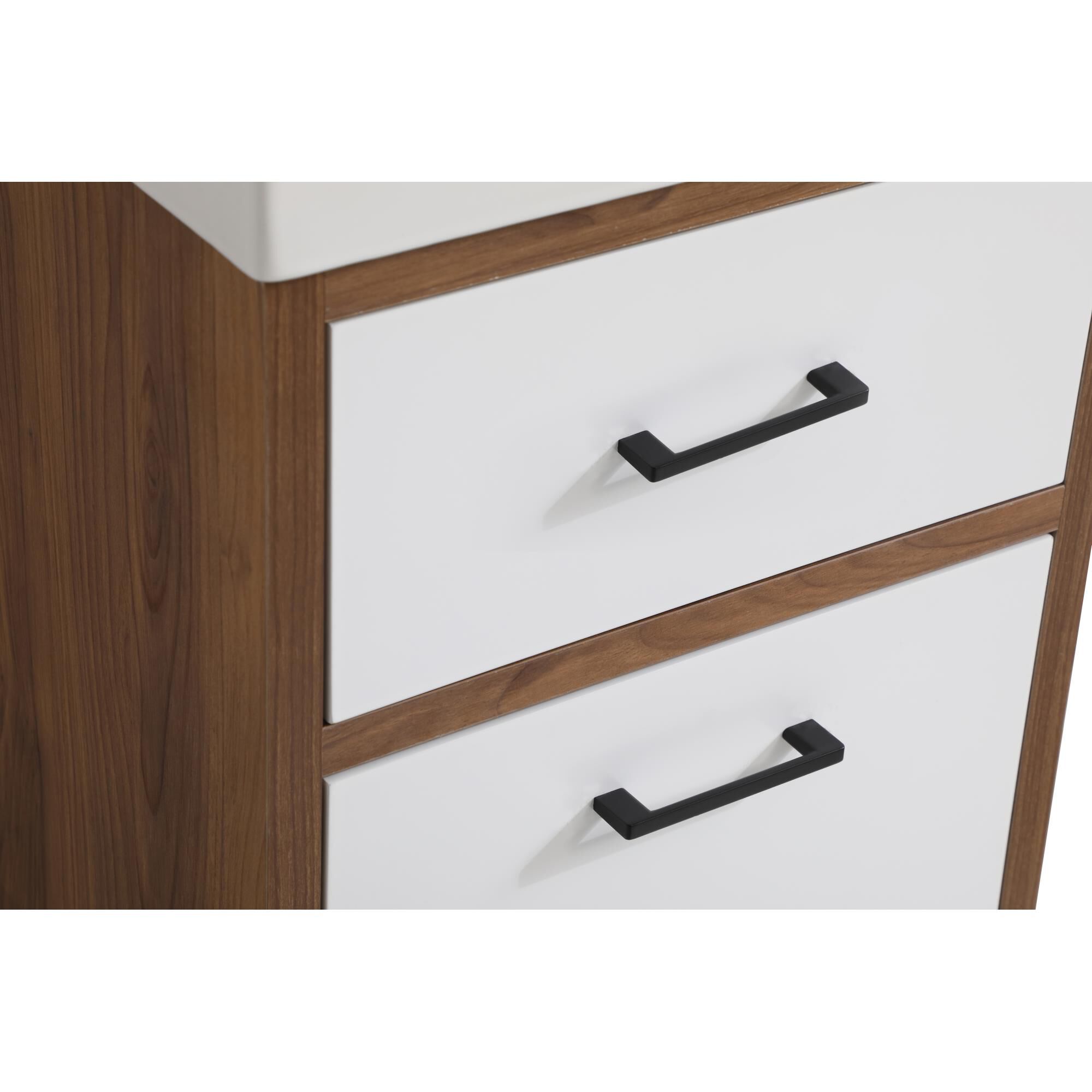 Shown in Matte White finish