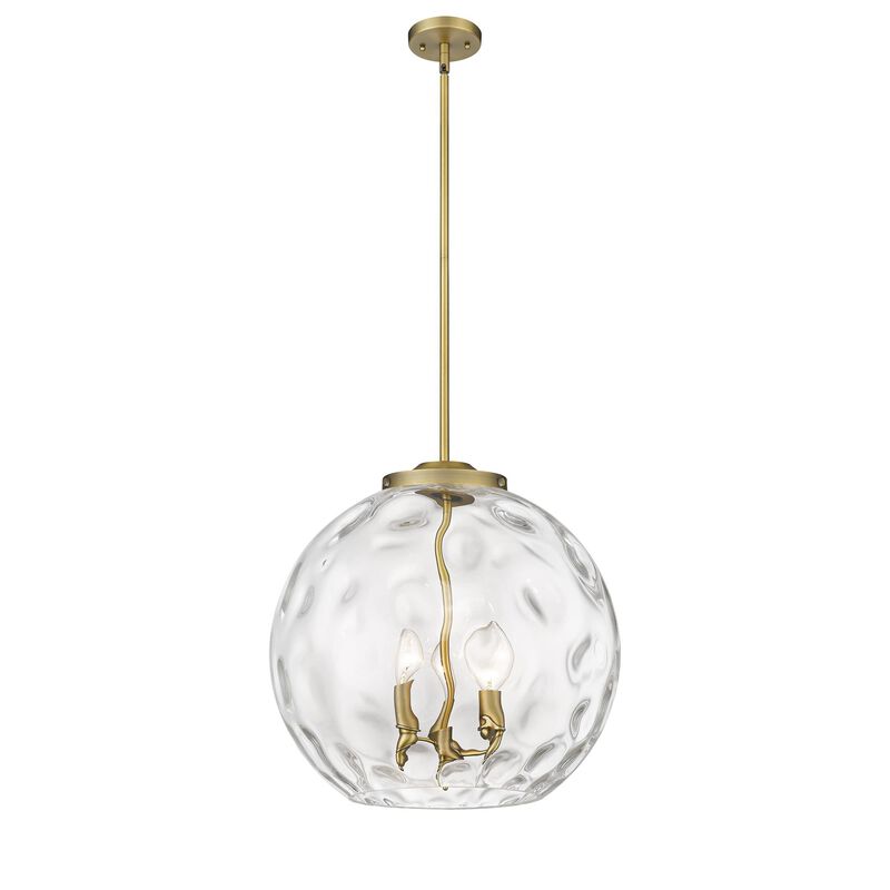 Bruno Marashlian Athens Water Glass 16 Inch Large Pendant by Innovations Lighting