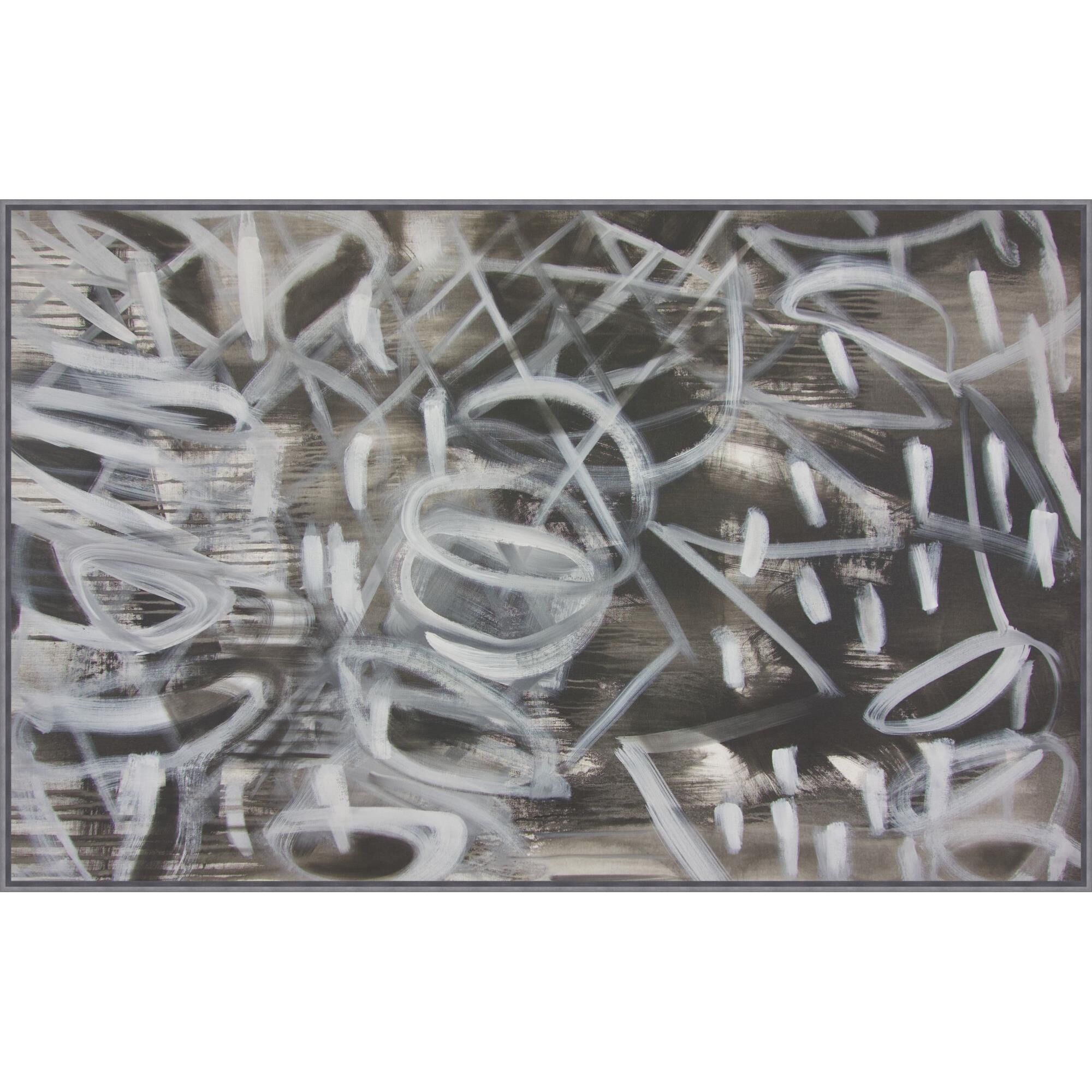 Shown in Gray and Oak finish