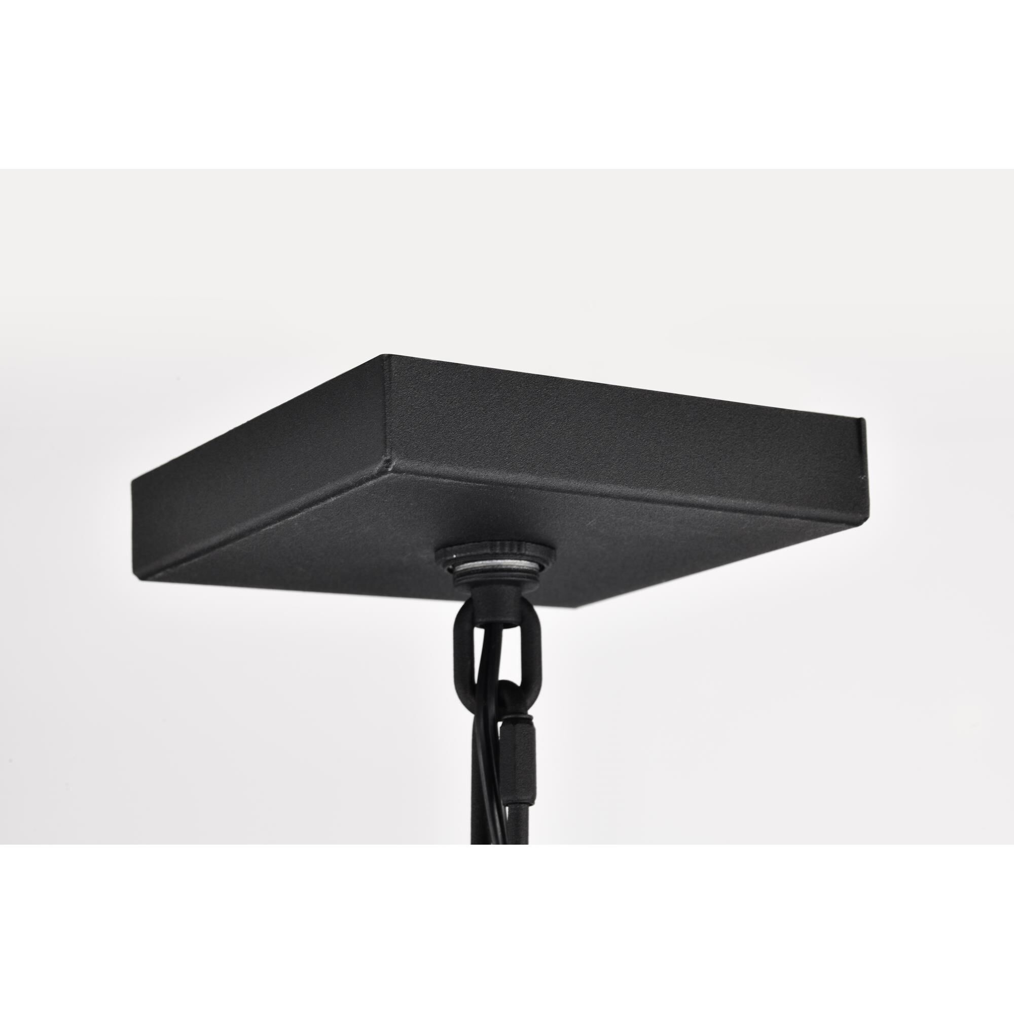 Shown in Matte Black finish and Clear Water glass