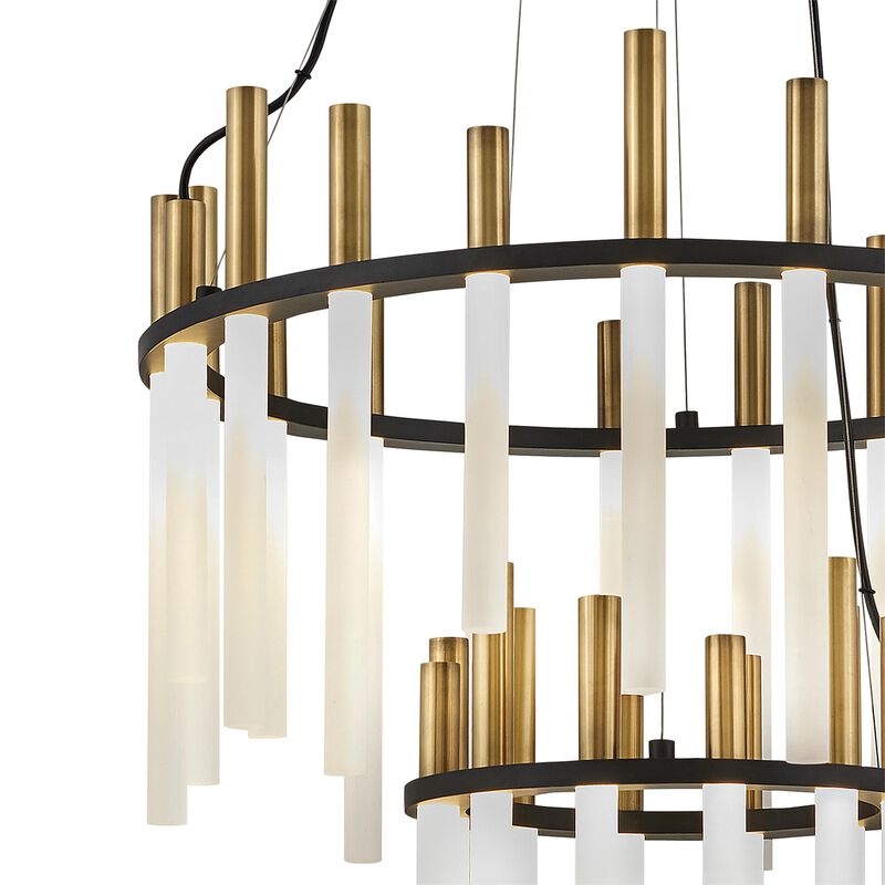 Fredrick Ramond Echo 26 Inch LED Chandelier