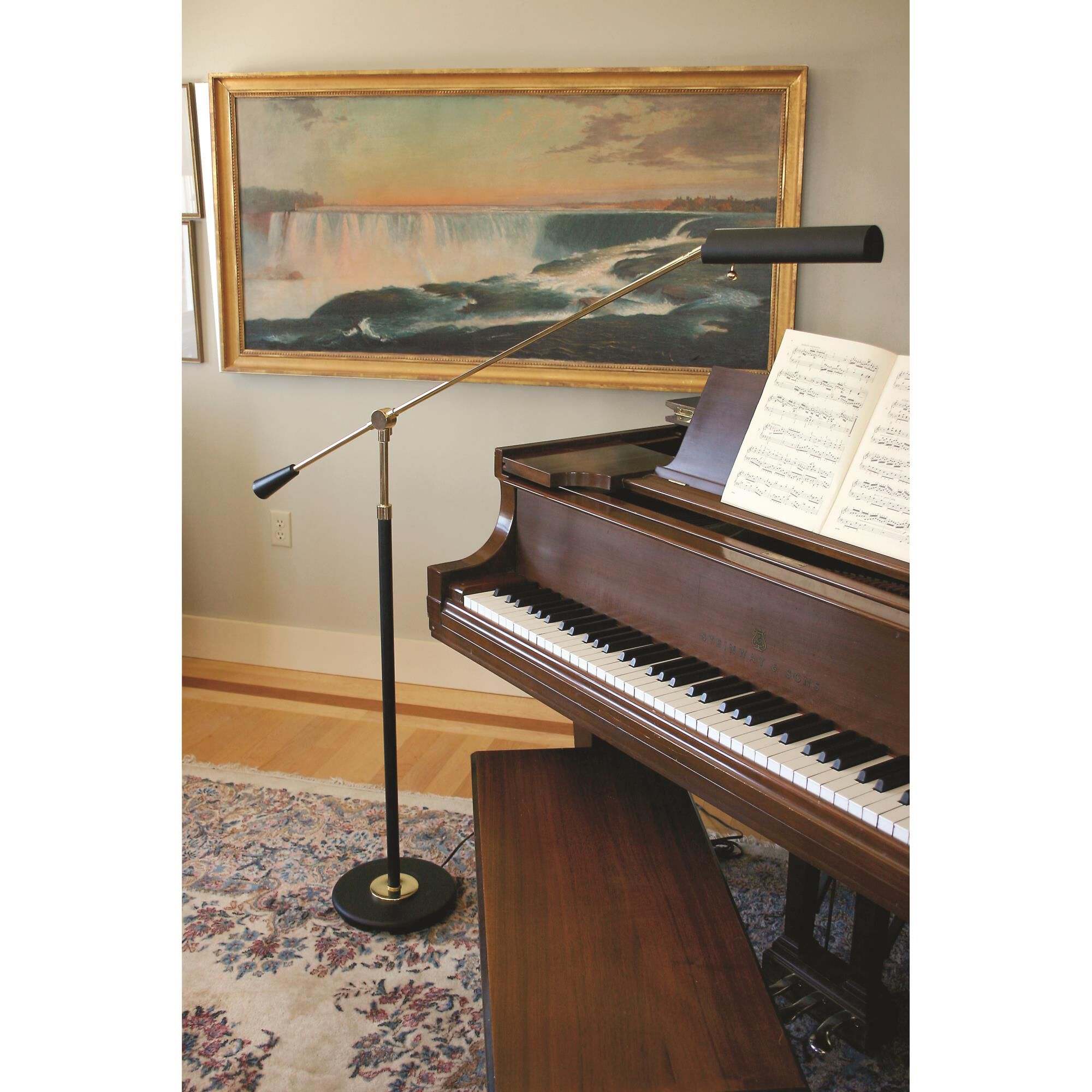 Grand Piano 2654 Inch Reading Lamp by House of Troy