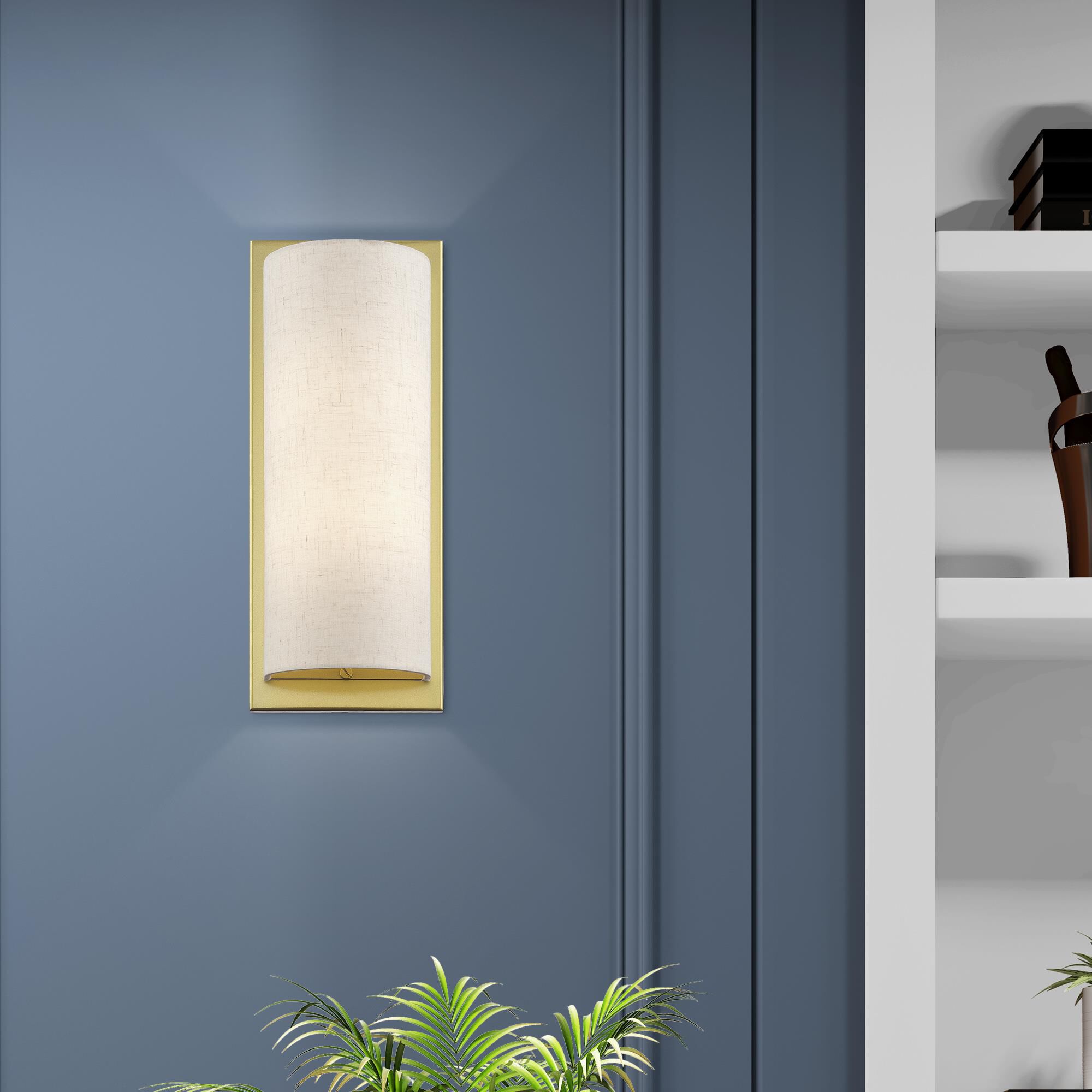 Brenton 6 Inch Wall Sconce by Livex Lighting