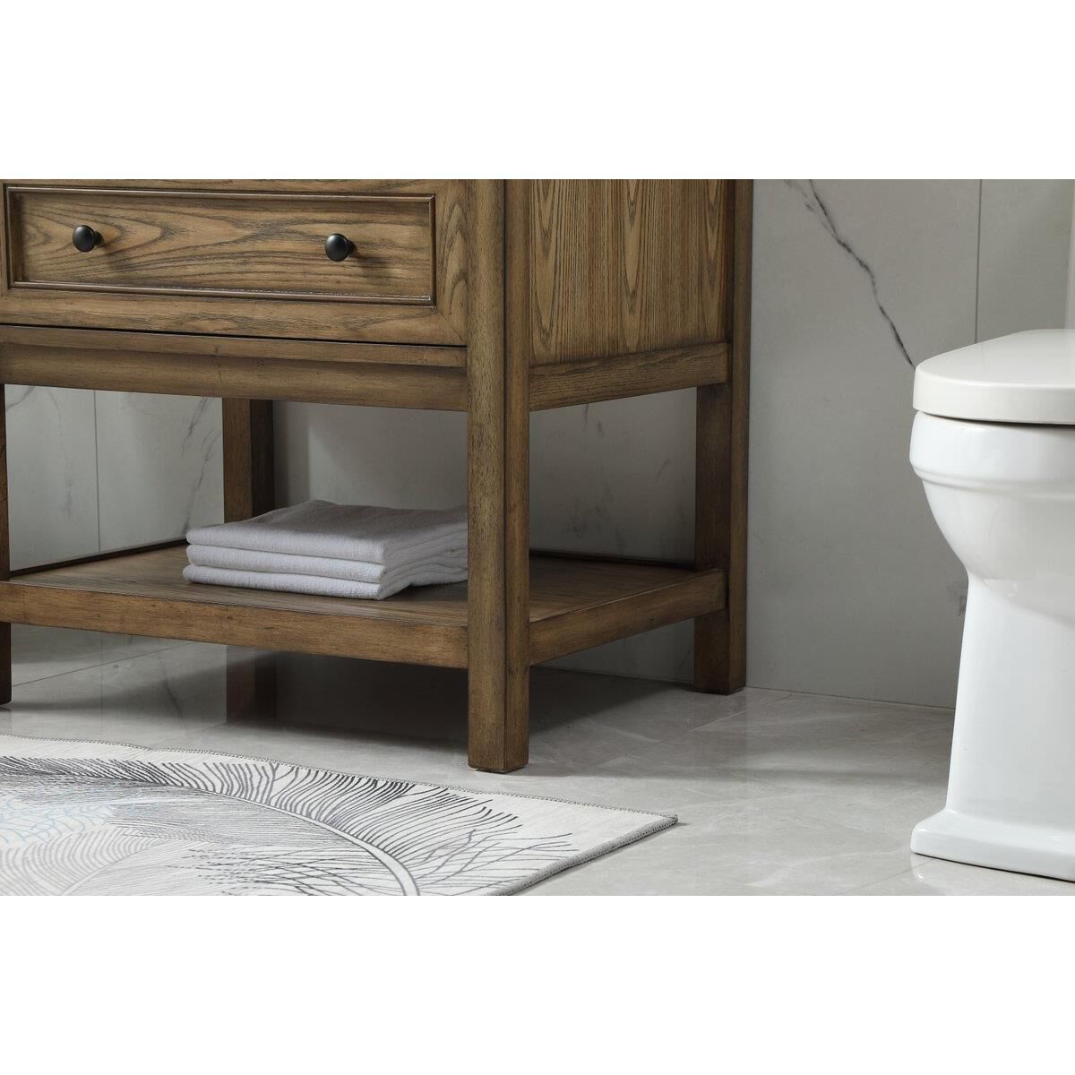 Metropolis Bath Vanity by Elegant Decor