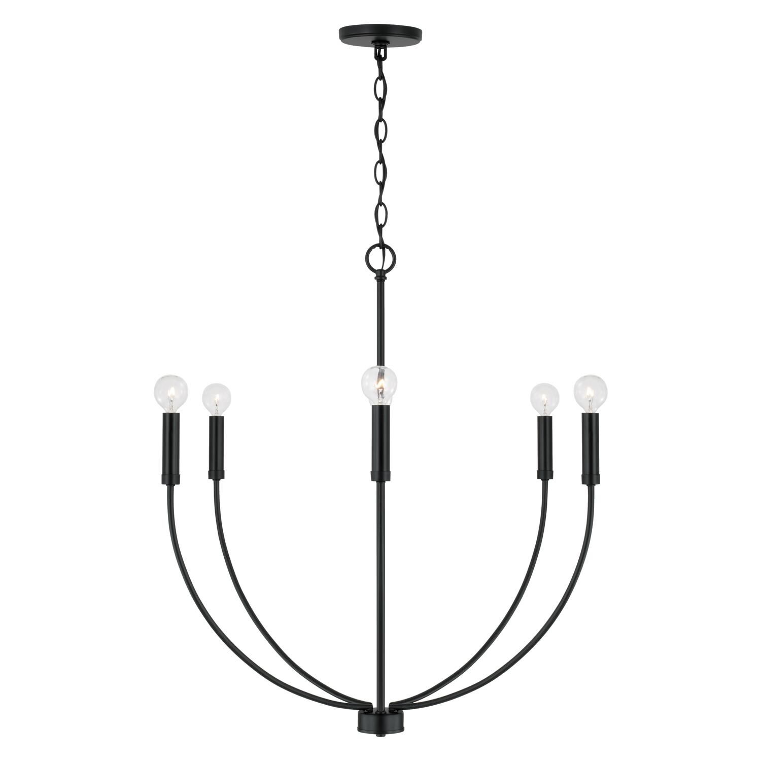 Shown in Matte Black finish