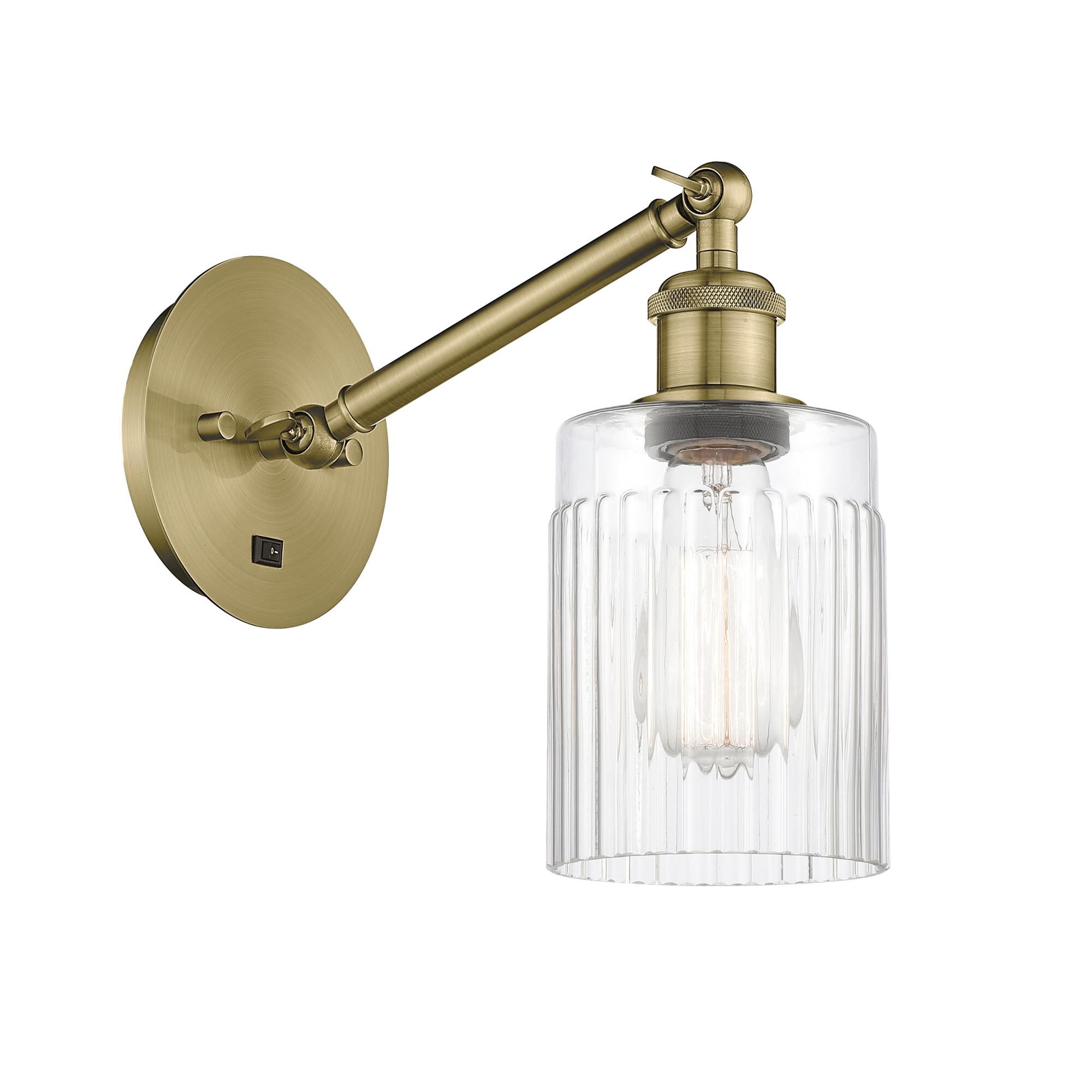 Innovations Lighting Bruno Marashlian Hadley 12 Inch Wall Sconce