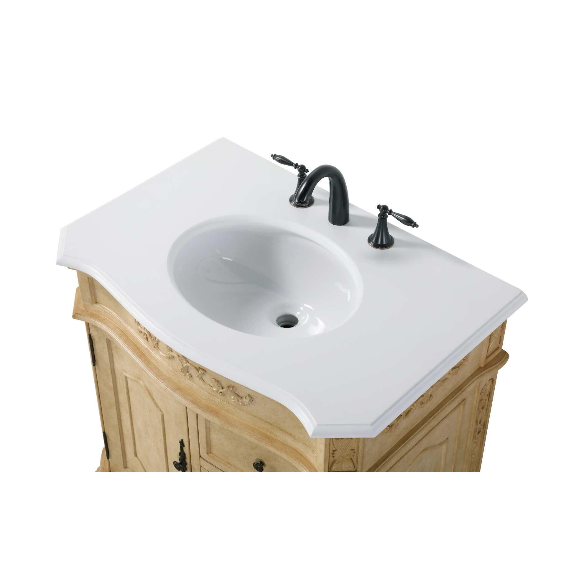 Danville 32 Inch Bath Vanity by Elegant Decor