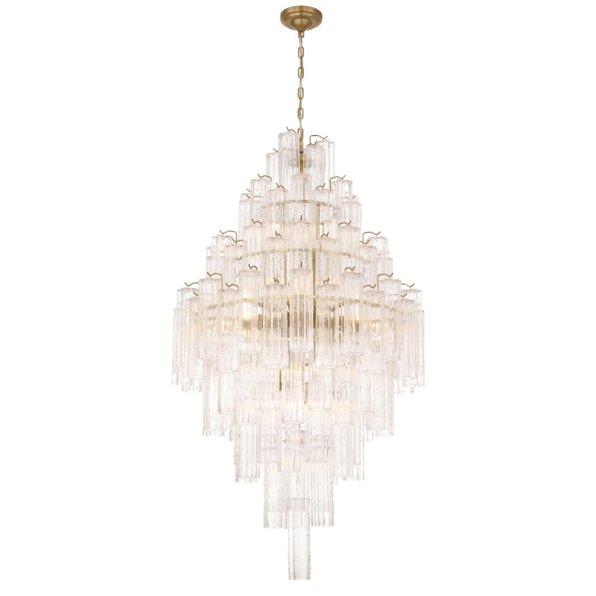 Sophia 33 Inch Chandelier by Artcraft