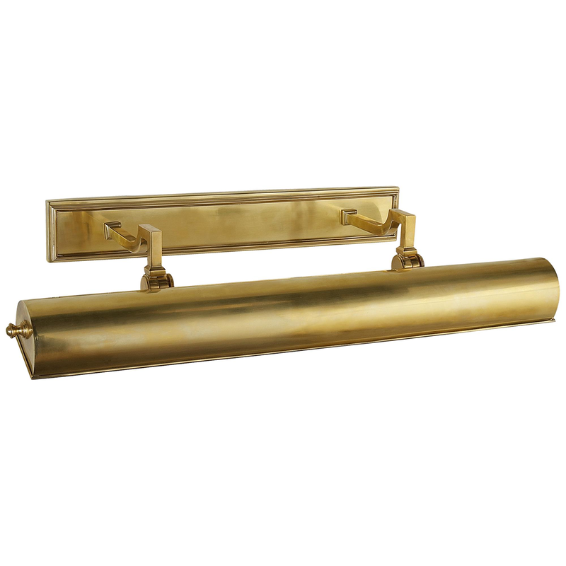 Alexa Hampton Dean 25 Inch Picture and Display Light by Visual Comfort Signature Collection