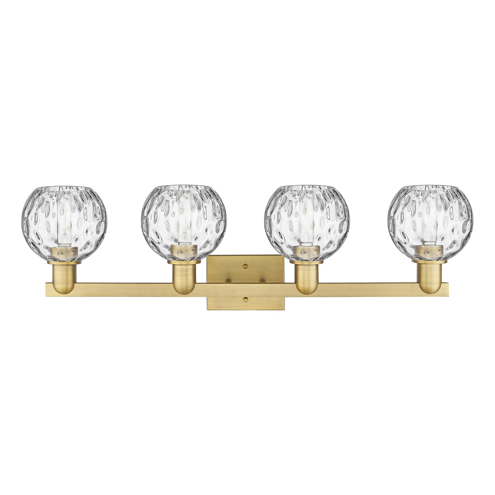 Bruno Marashlian Athens Water Glass 33 Inch Bath Vanity Light by Innovations Lighting