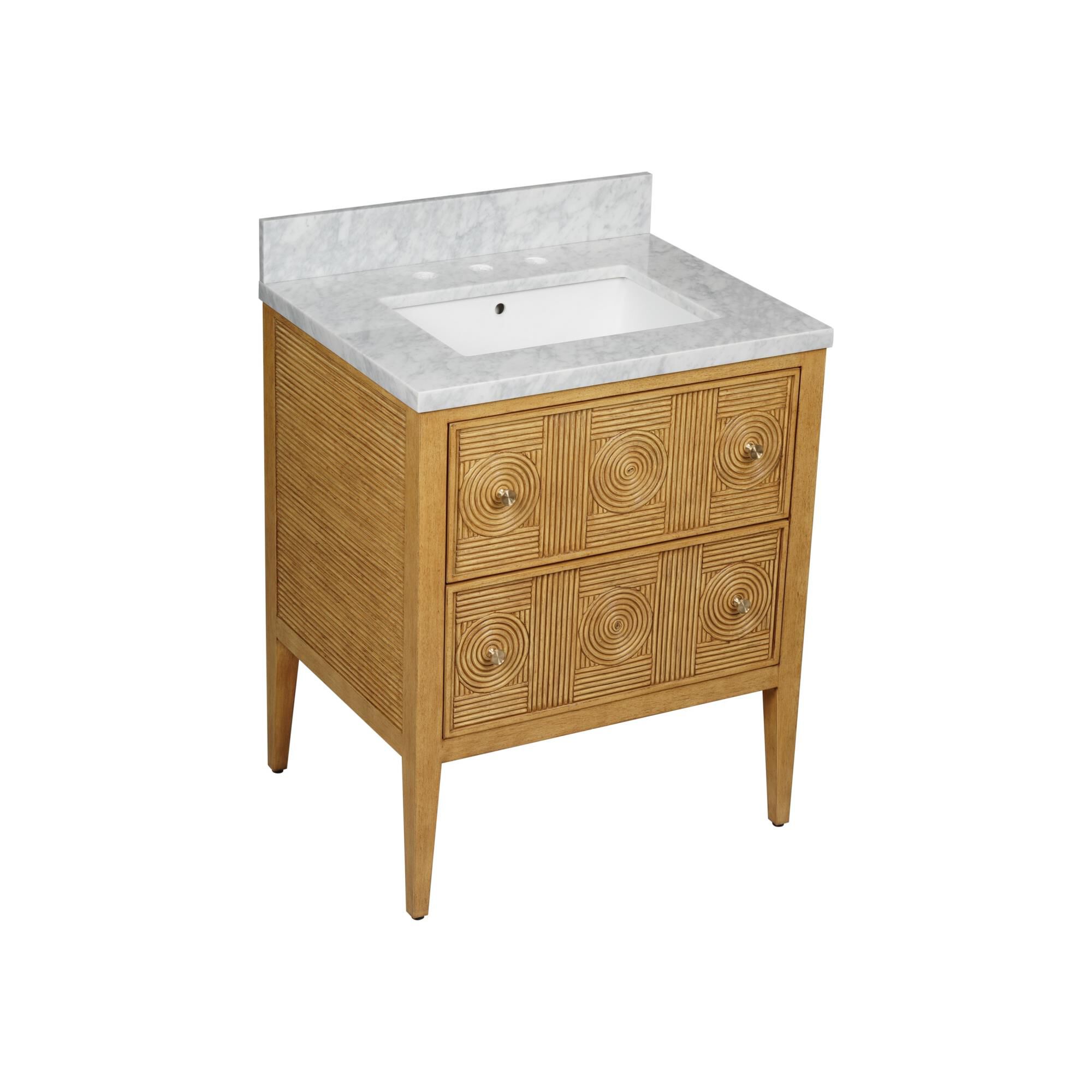 Santos 28 Inch Bath Vanity by Currey and Company