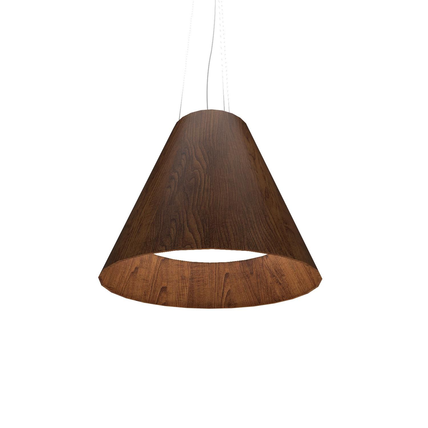 Conical Large Pendant by Accord Lighting