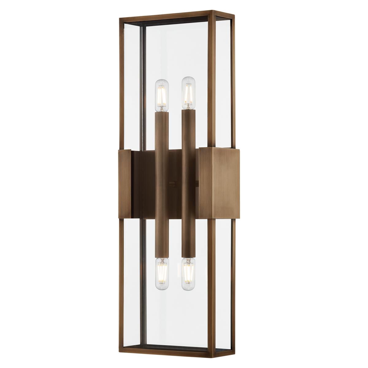 Shown in Patina Brass finish