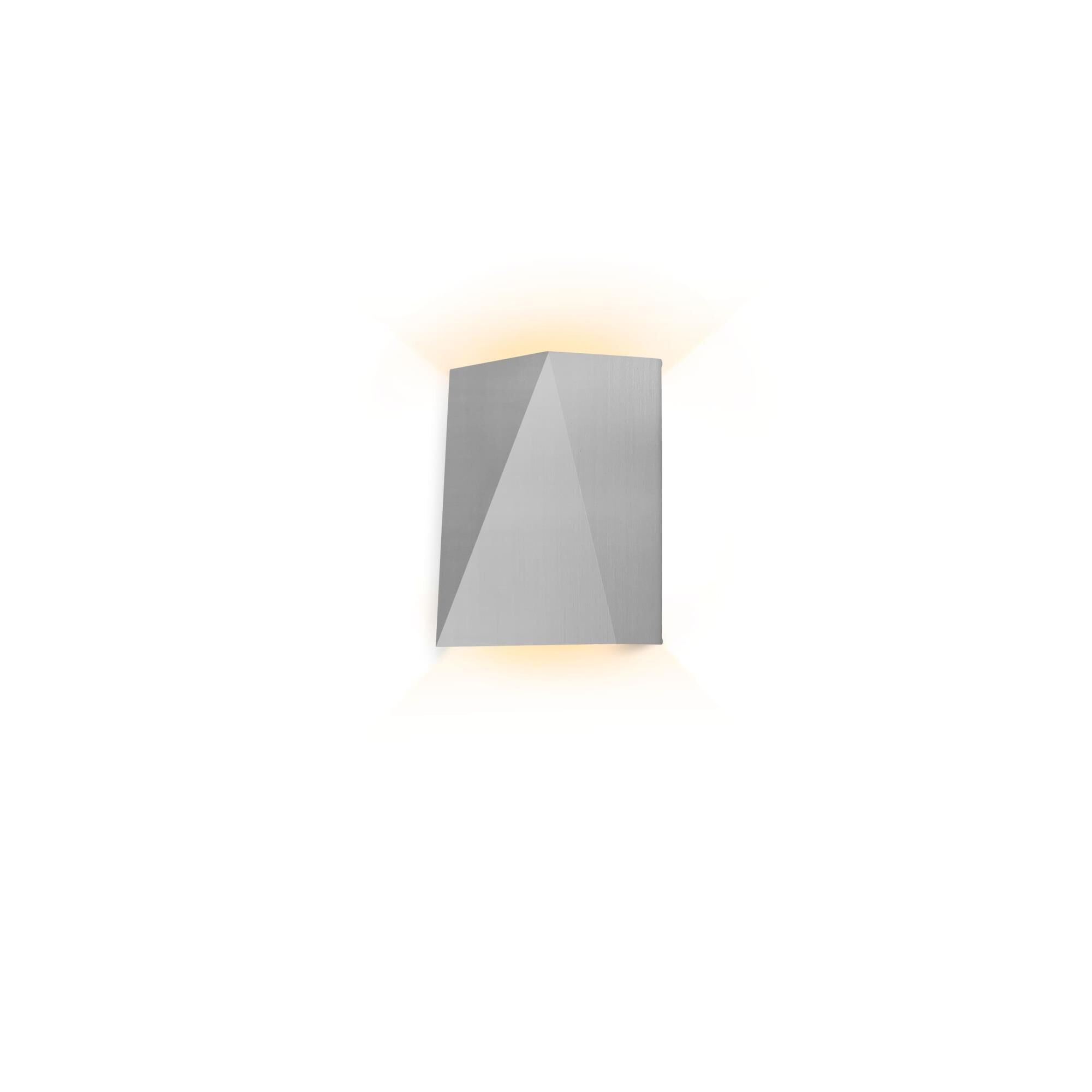 Cerno Nick Sheridan Calx 9 Inch Tall Outdoor Wall Light