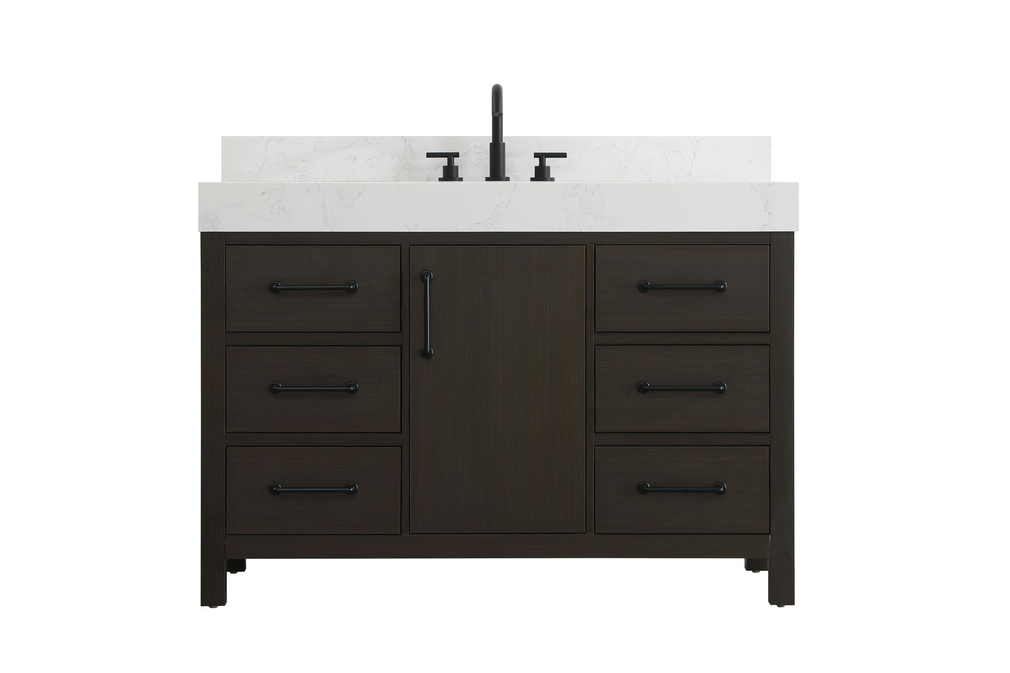 Shown in Mocha Brown finish