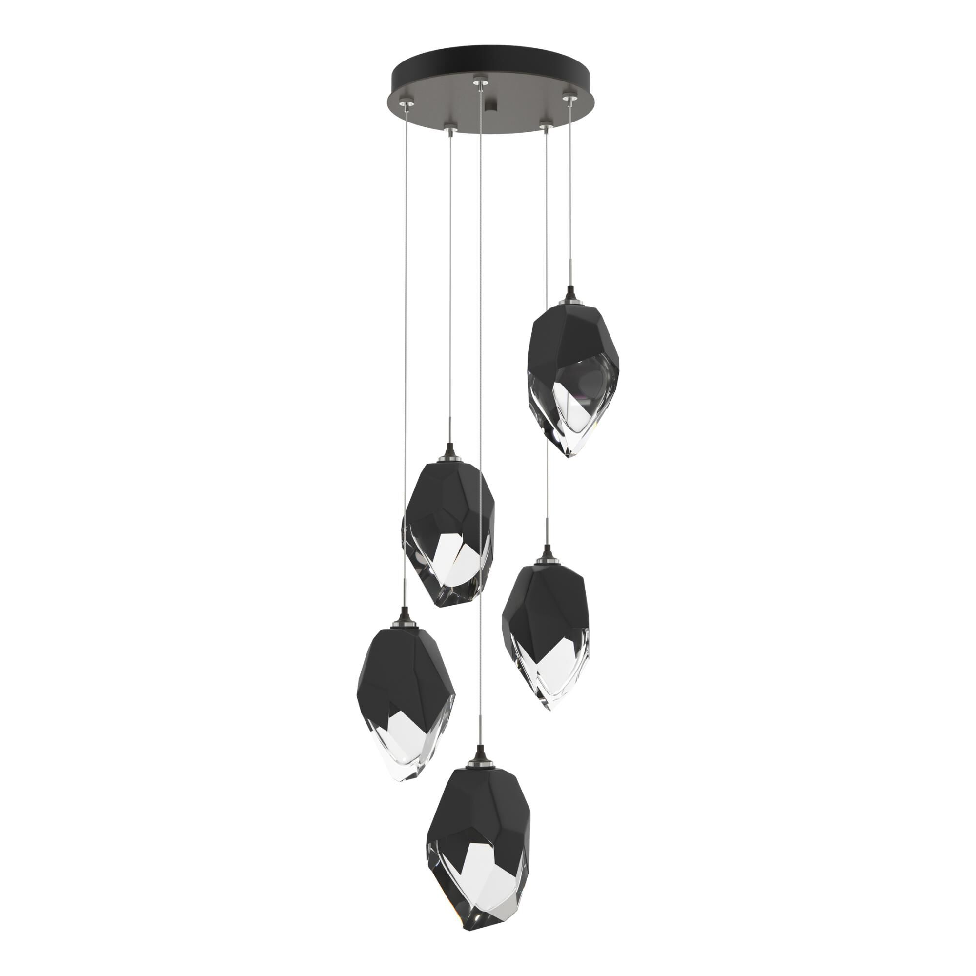 Chrysalis 16 Inch Multi Light Pendant by Hubbardton Forge