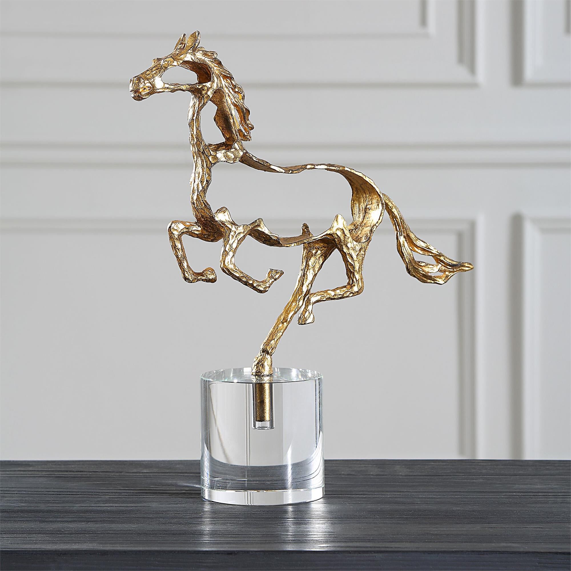 Gallop Figurine,