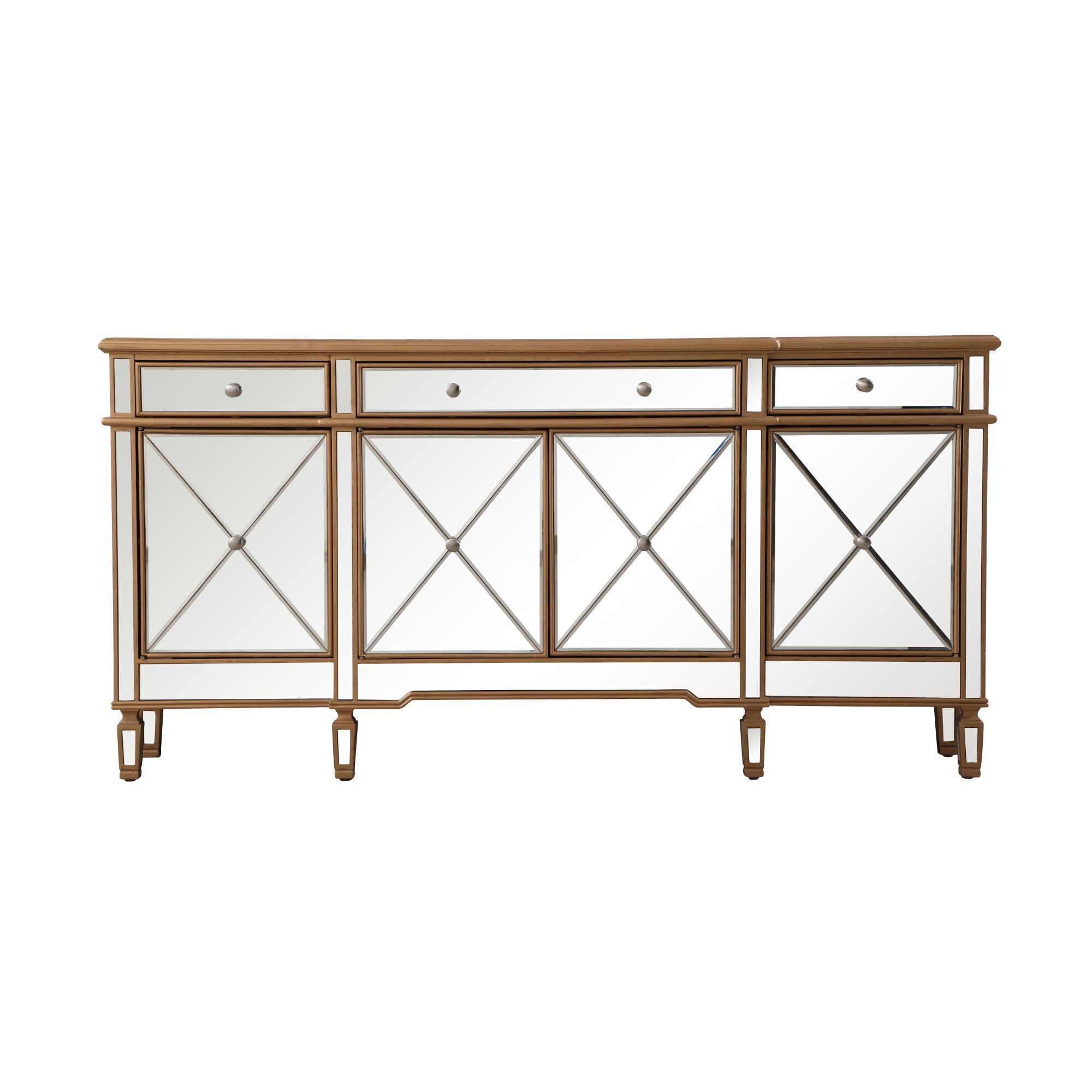 Shown in Gold finish