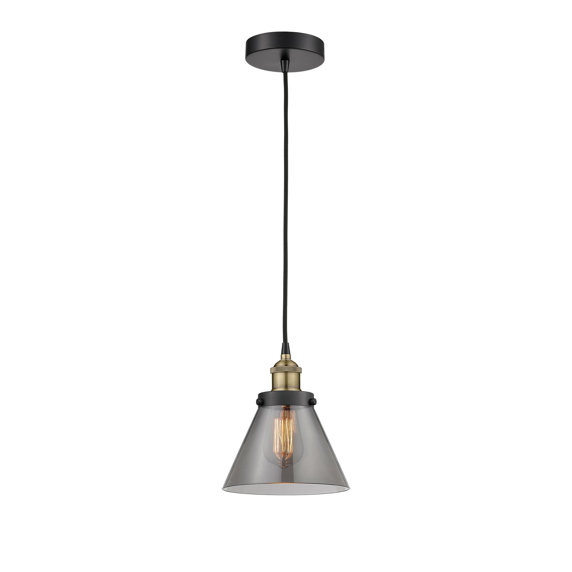 Bruno Marashlian Cone 8 Inch Mini Pendant by Innovations Lighting