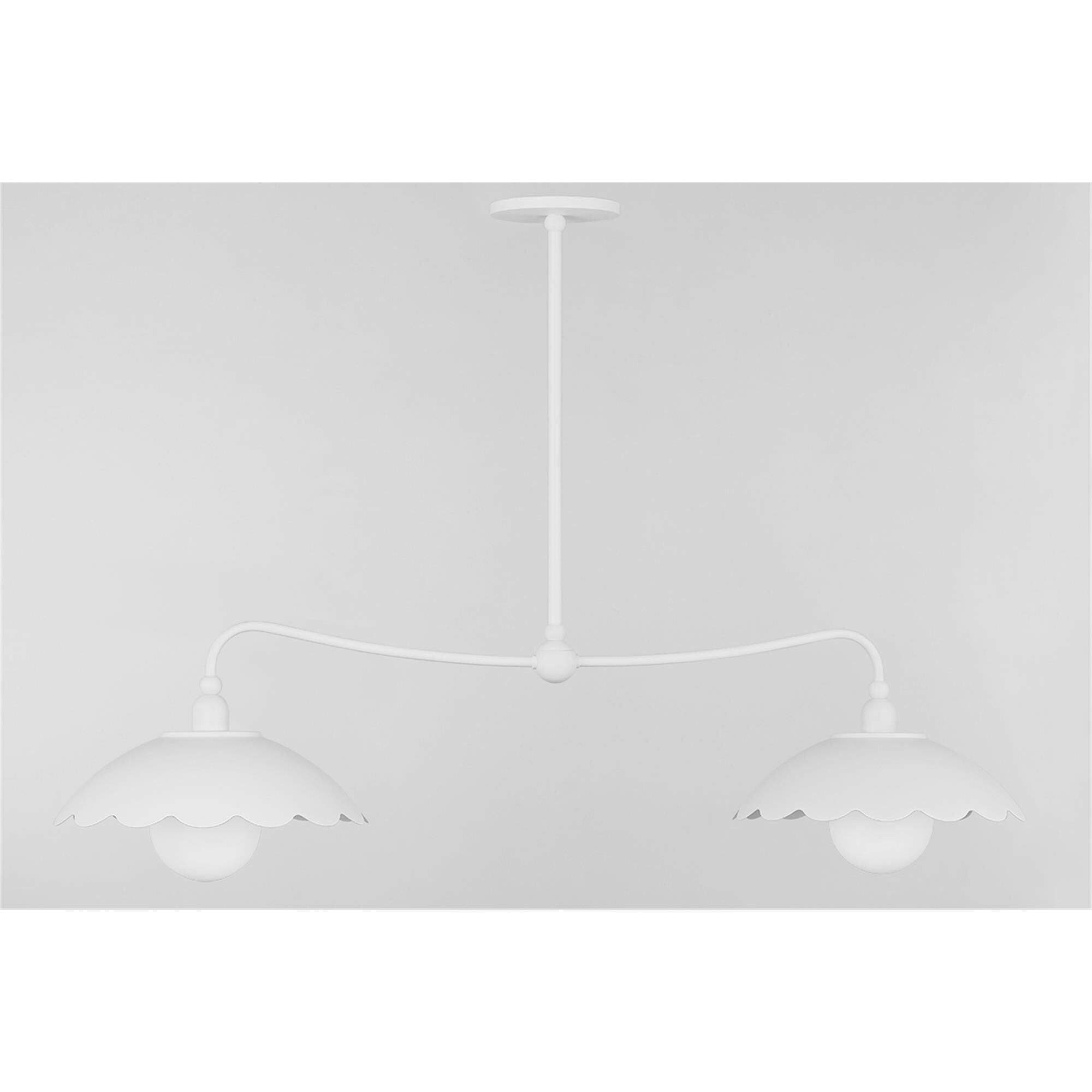Zoe Feldman Yael Small Linear Chandelier,