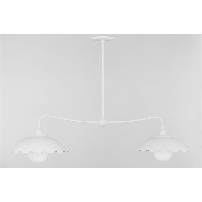 Zoe Feldman Yael Small Linear Chandelier by Mitzi