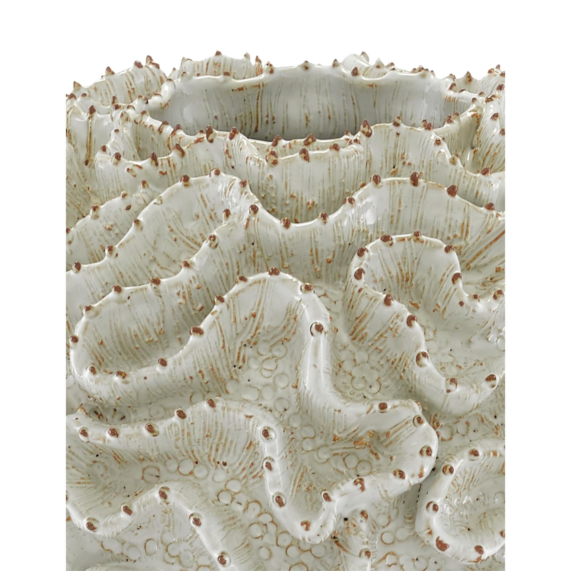 Swirl Small Vase Vase-Urn by Currey and Company