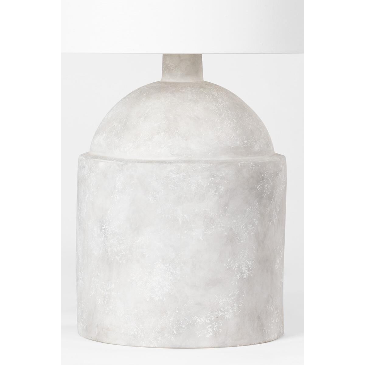 Shown in Ceramic Weathered Grey finish and Off White shade