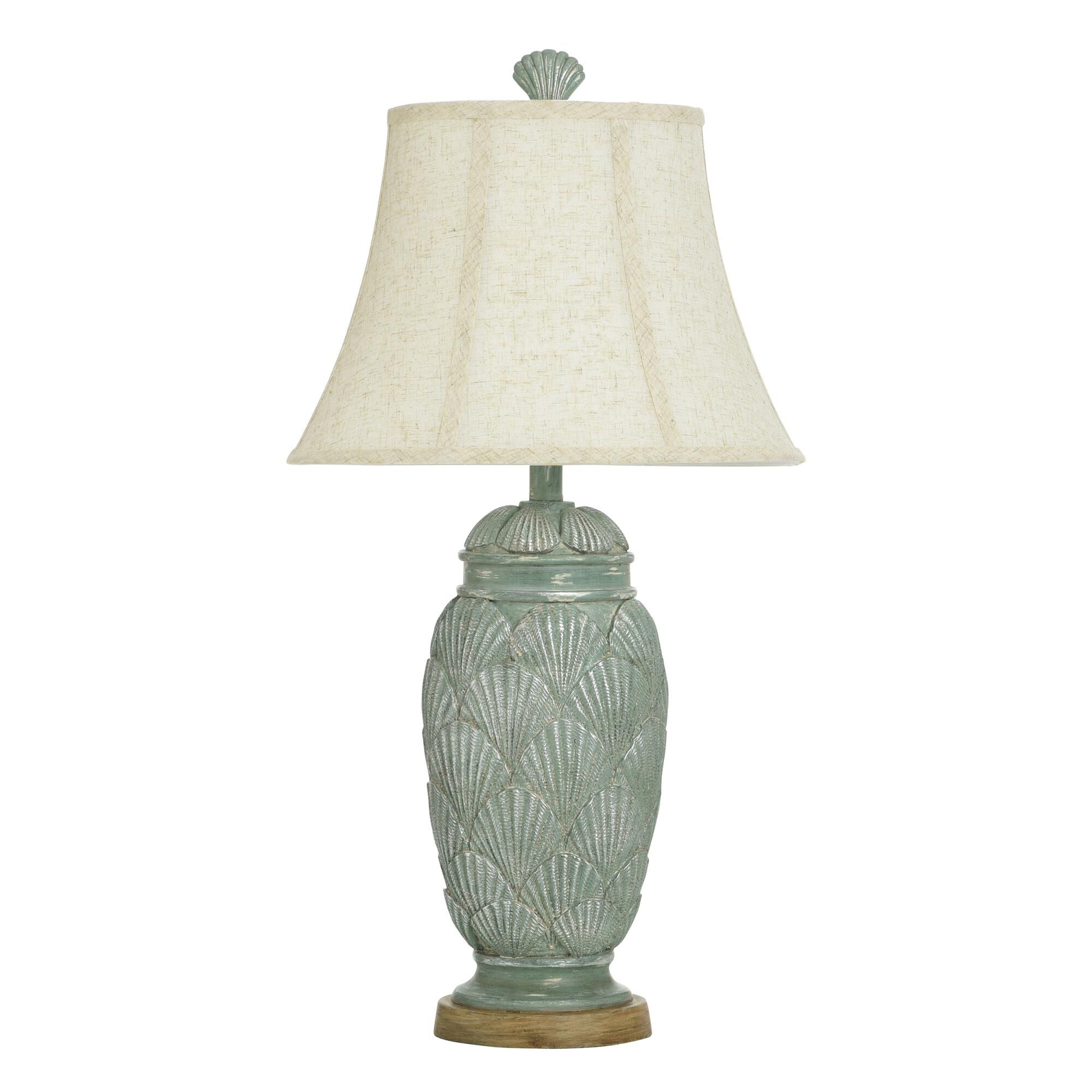 Shown in Blue finish and Light Oatmeal shade