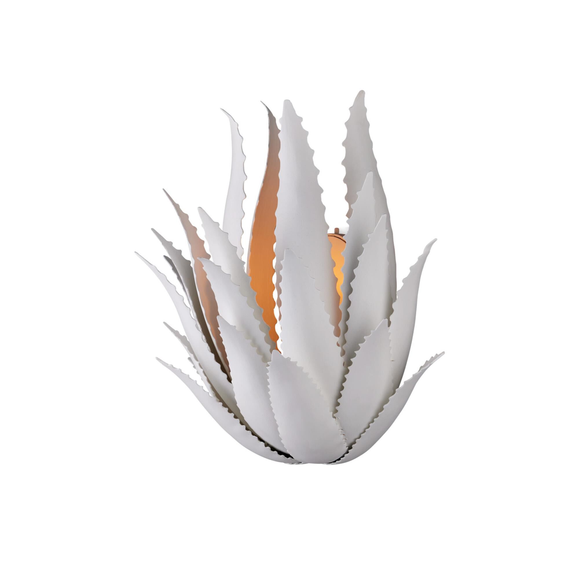 Marjorie Skouras Agave 15 Inch Wall Sconce,