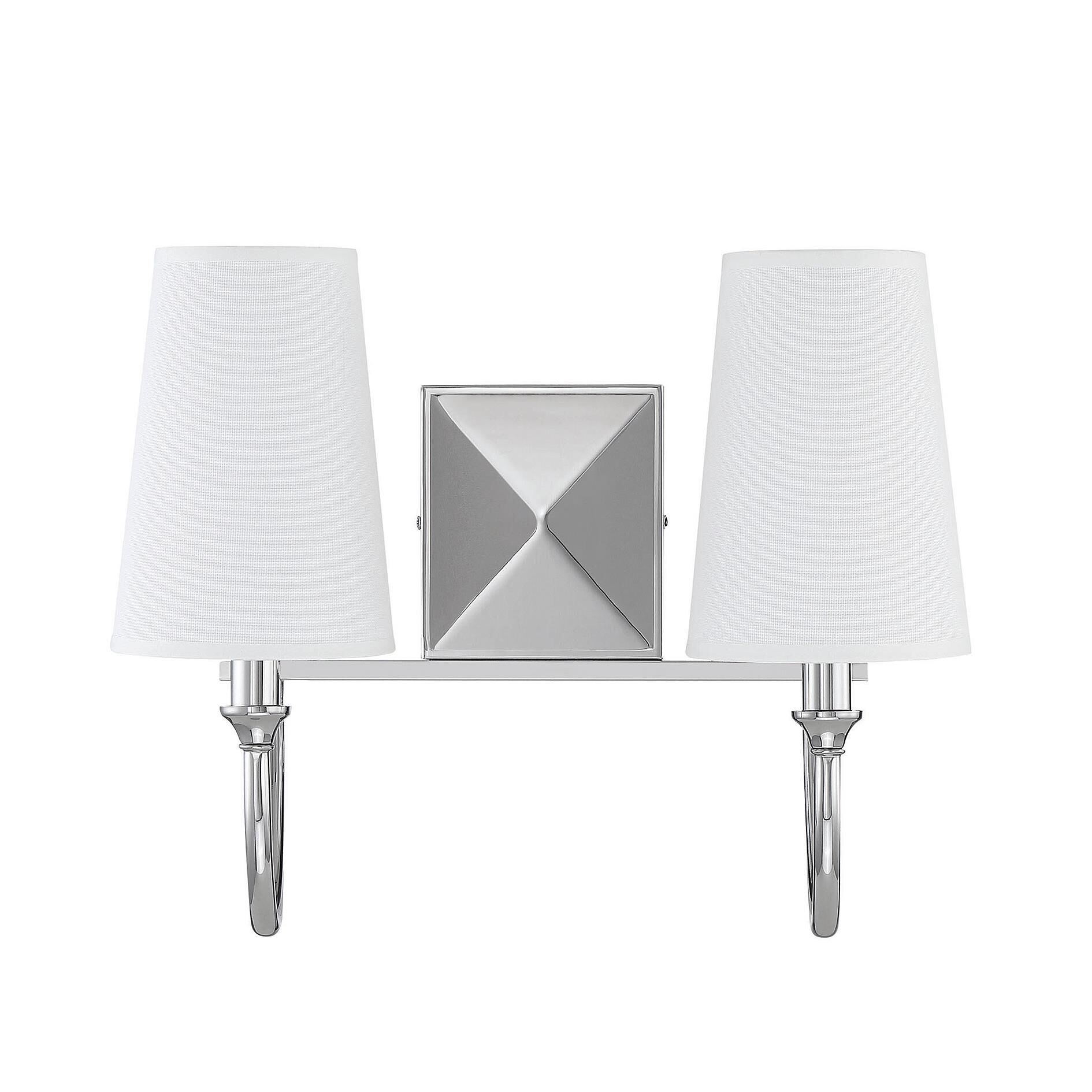 Cameron 15 Inch 2 Light Bath Vanity Light by Savoy House