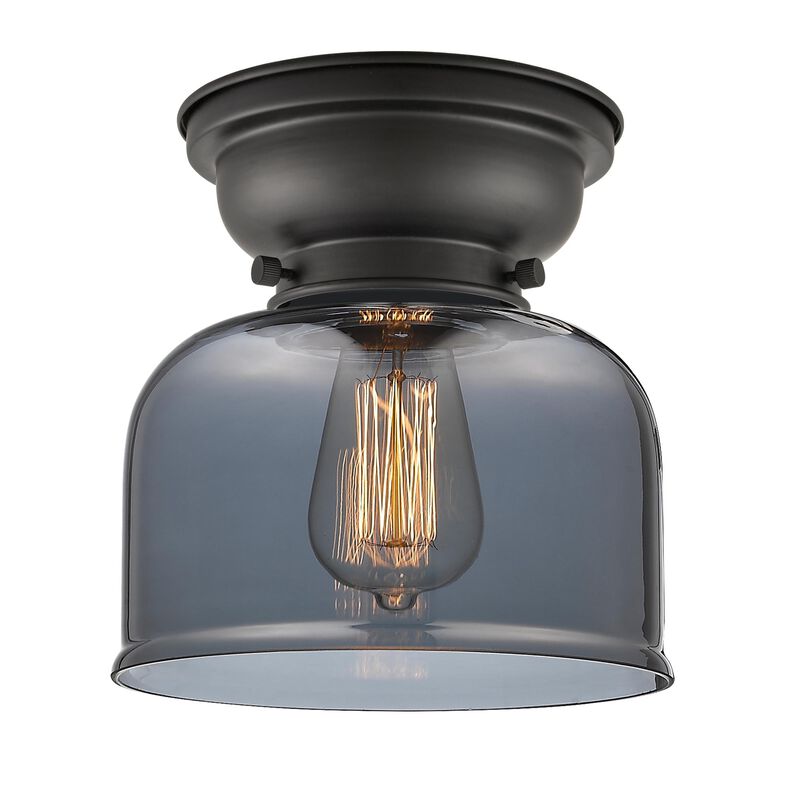 Bruno Marashlian Large Bell 8 Inch 1 Light Flush Mount by Innovations Lighting