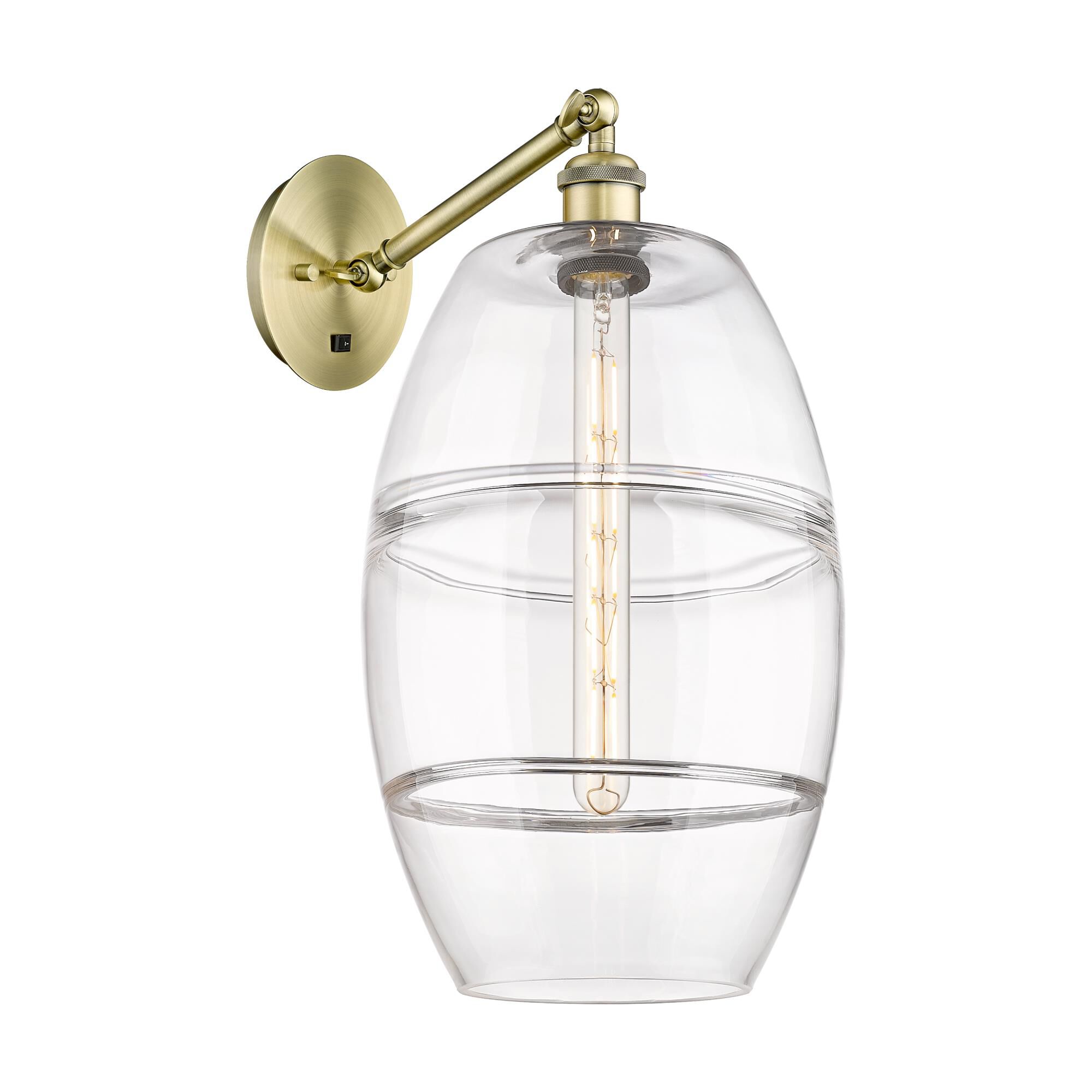 Bruno Marashlian Vaz 10 Inch Wall Swing Lamp by Innovations Lighting