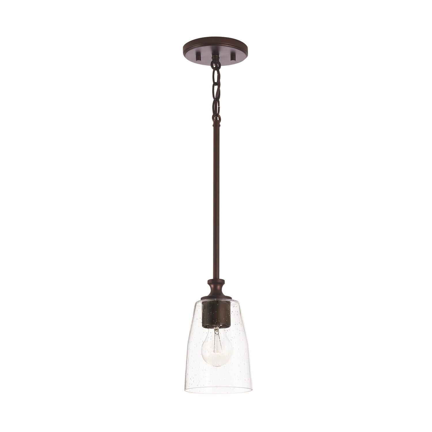 Homeplace by Capital Lighting Fixture Company Myles 5 Inch Mini Pendant - Clearance