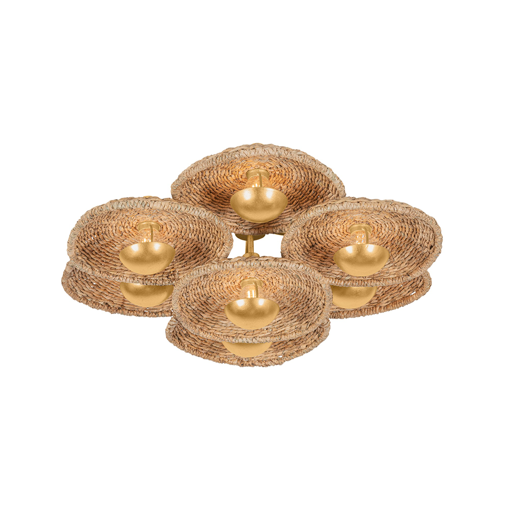 Colline 26 Inch Semi Flush Mount,