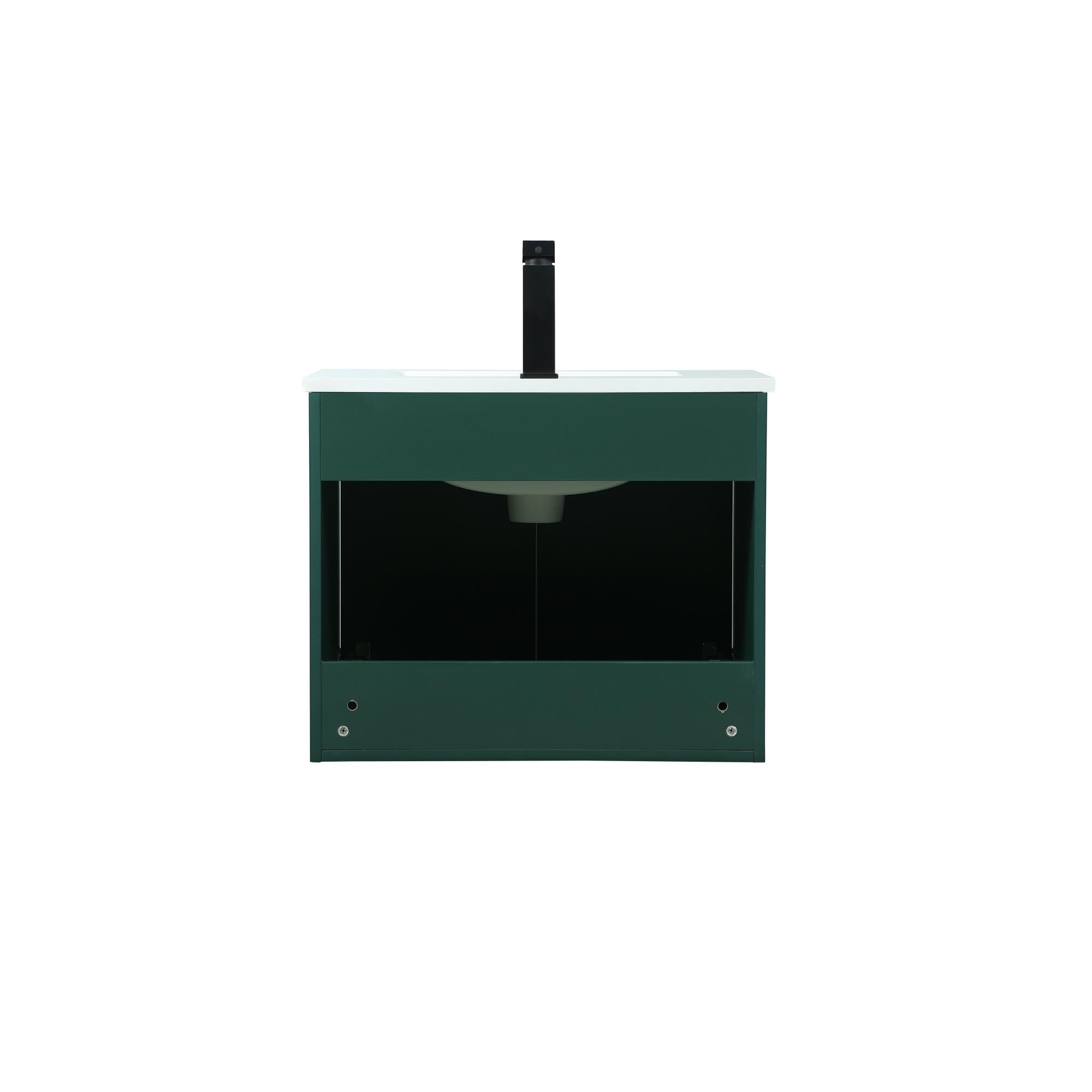 Shown in Green finish