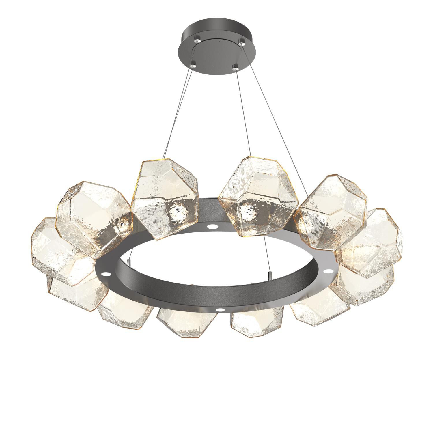 Gem Chandelier by Hammerton Studio