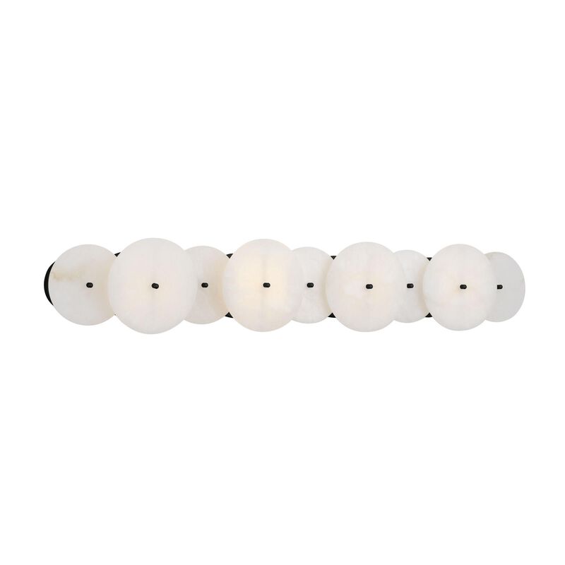 Cosmos 35 Inch 4 Light Bath Vanity Light by Varaluz