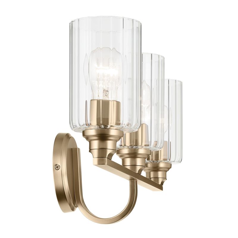 Gioe 24 Inch Bath Vanity Light by Kichler