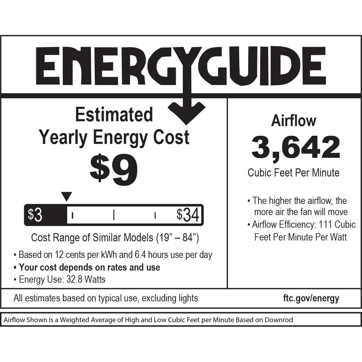 Verge Outdoor Rated 52 Inch Ceiling Fan with Light Kit by Hinkley Lighting