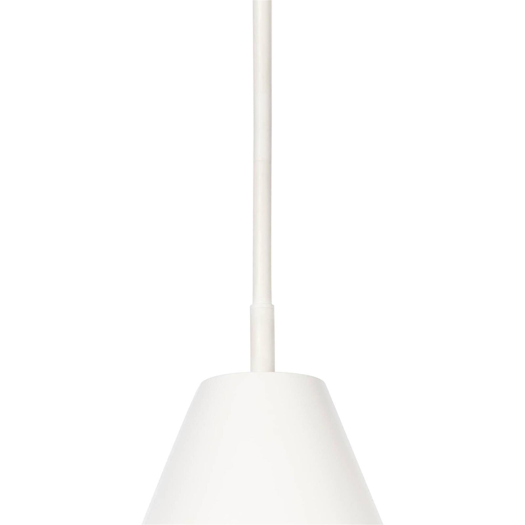Shown in White finish