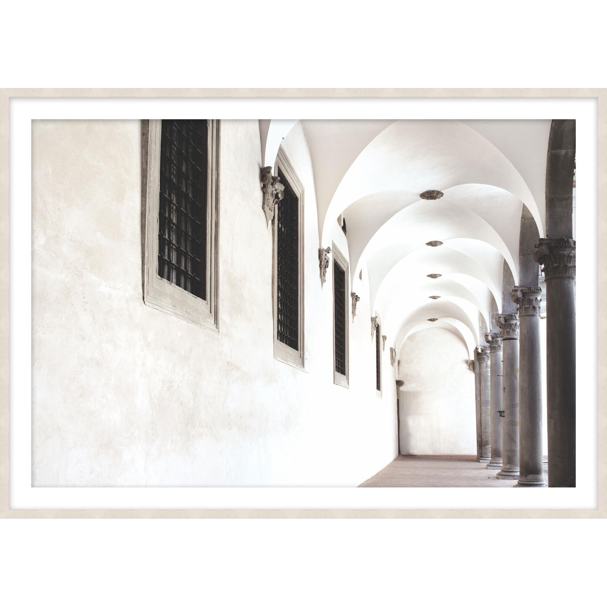 Shown in Whitewash and Warm White finish