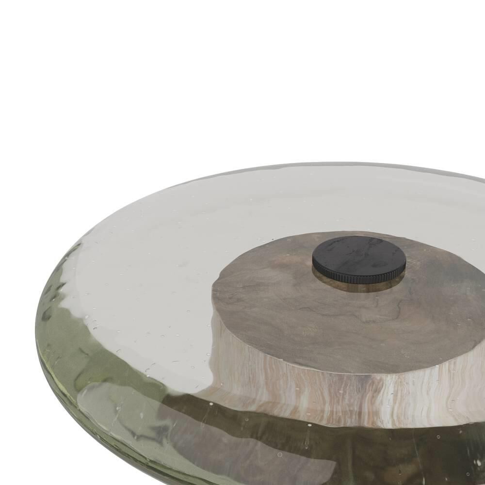 Shown in Smoke finish